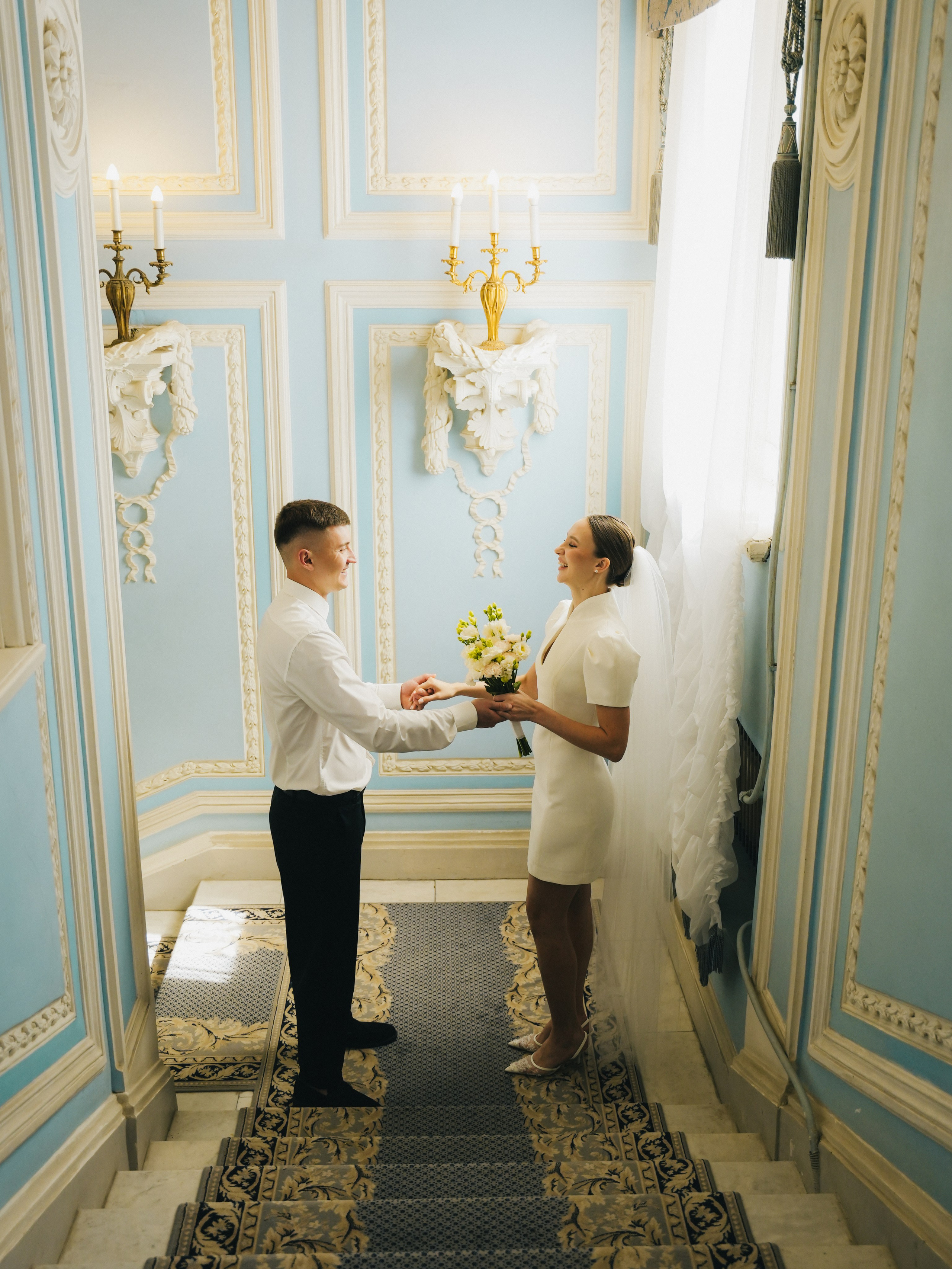 Настя и Сережа. Фотограф г. Санкт-Петербург Александра Катанакова
