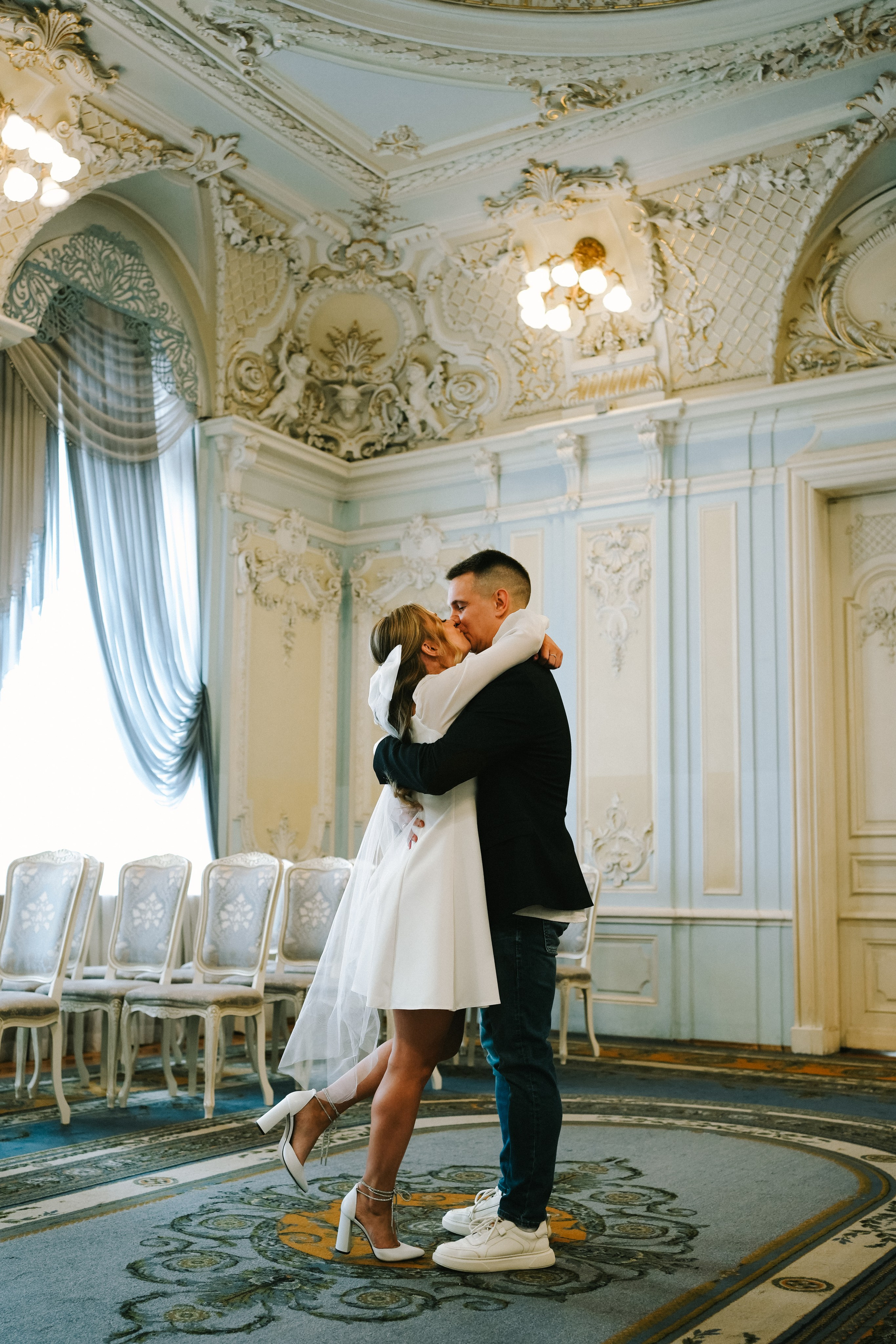 Катя и Дима. Фотограф г. Санкт-Петербург Александра Катанакова