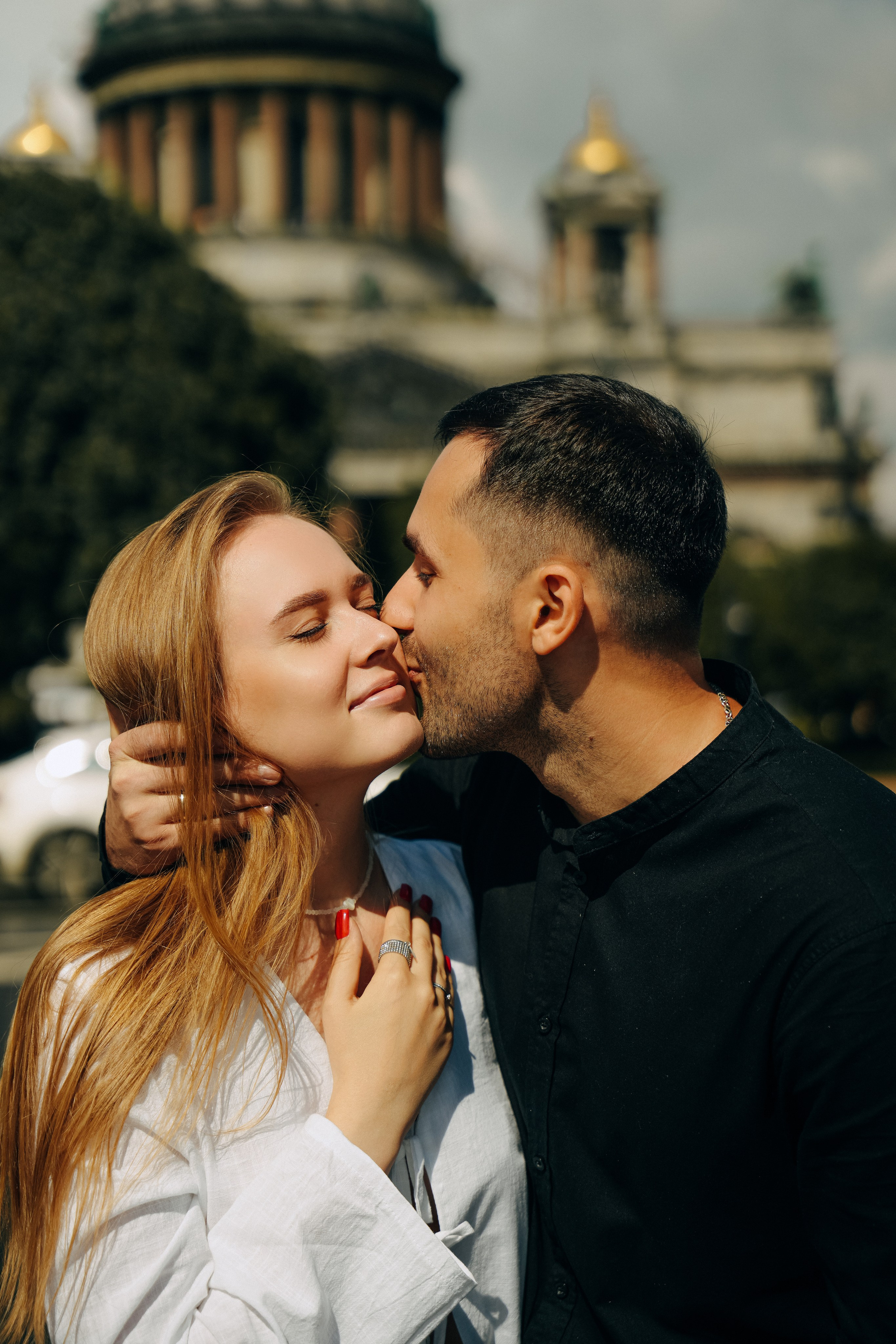 Аня и Саша. Фотограф г. Санкт-Петербург Александра Катанакова