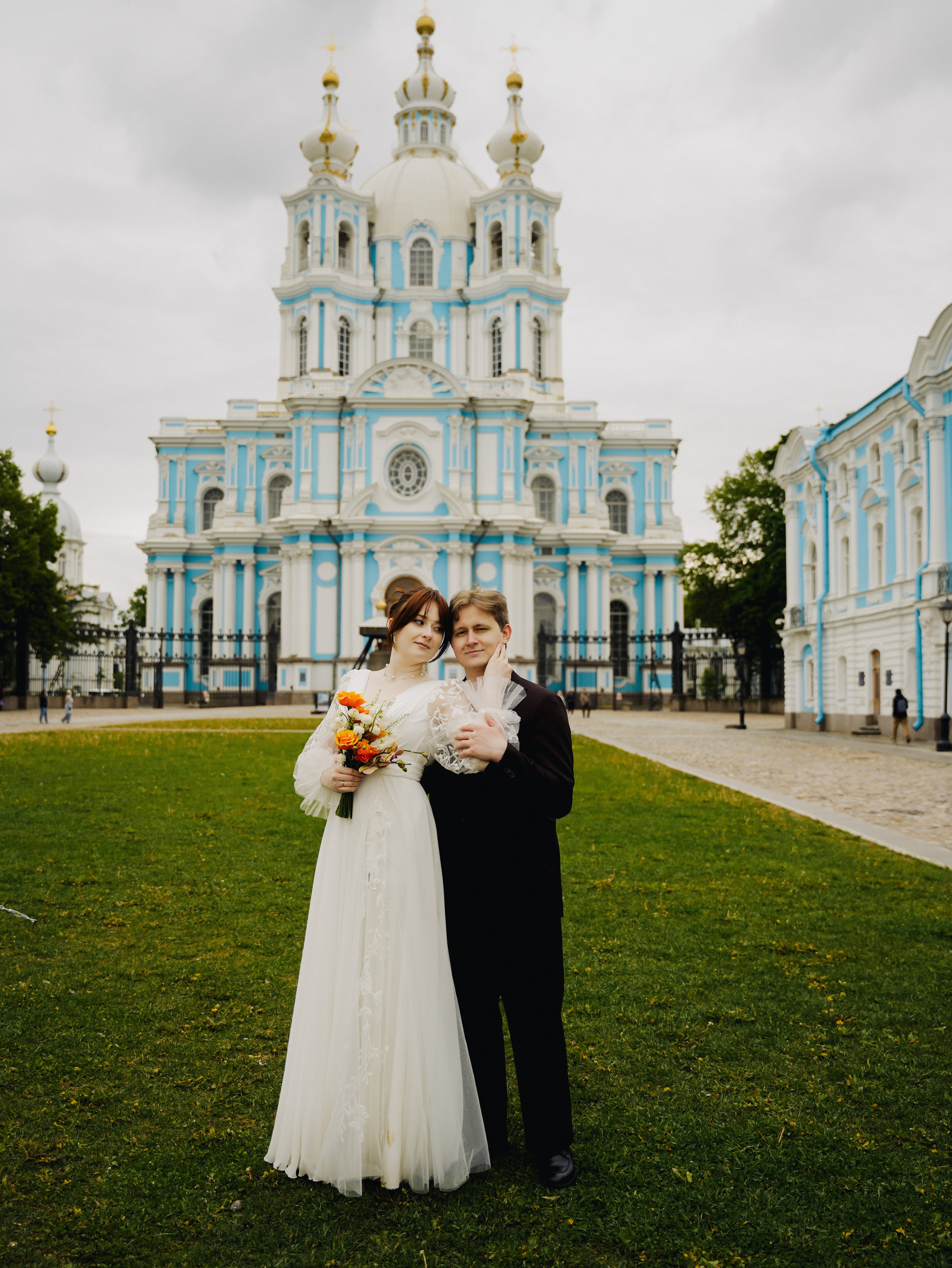 Софья и Кирилл. Фотограф г. Санкт-Петербург Александра Катанакова