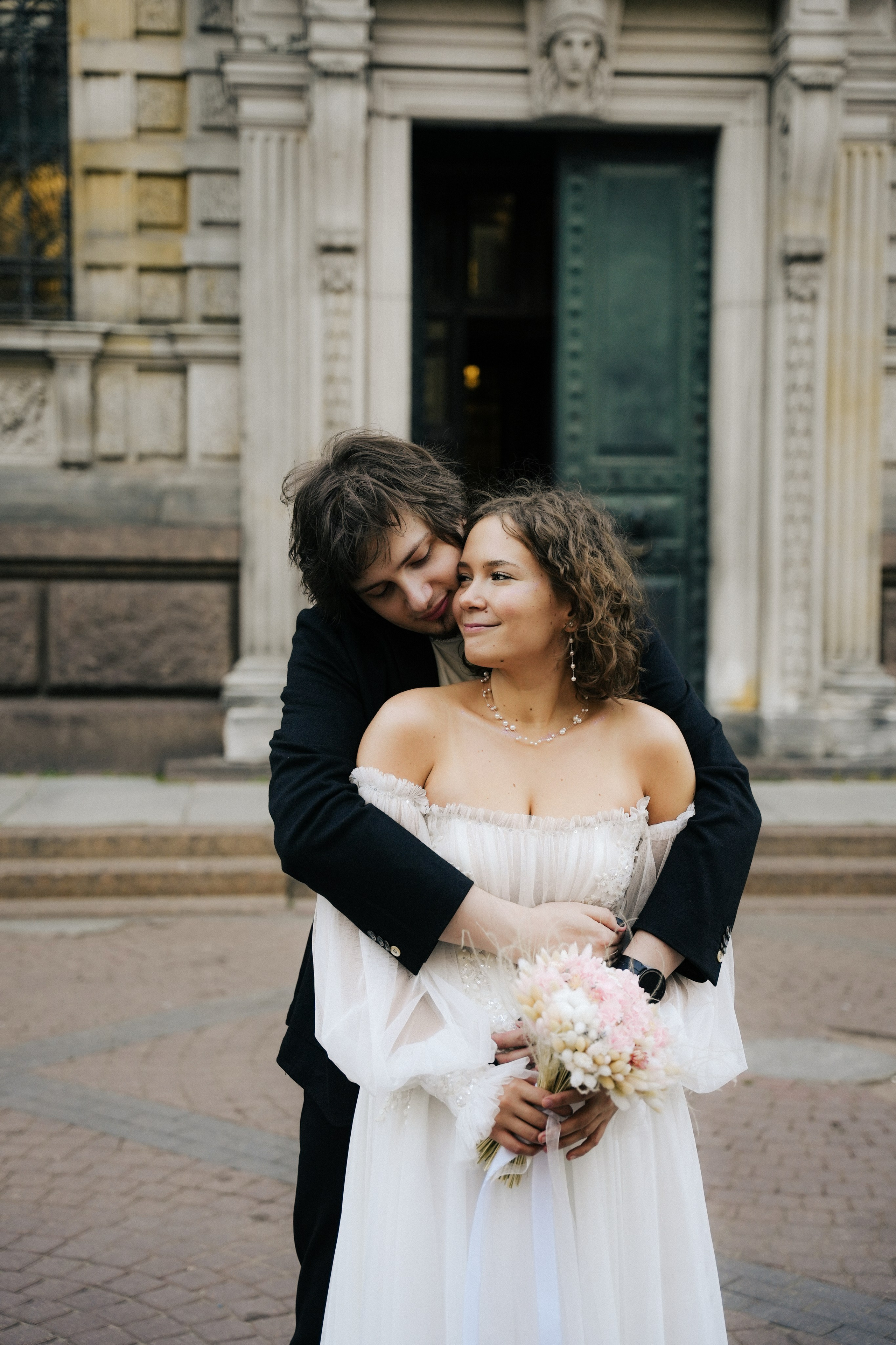 Аля и Никита (прогулка + выездная). Фотограф г. Санкт-Петербург Александра Катанакова