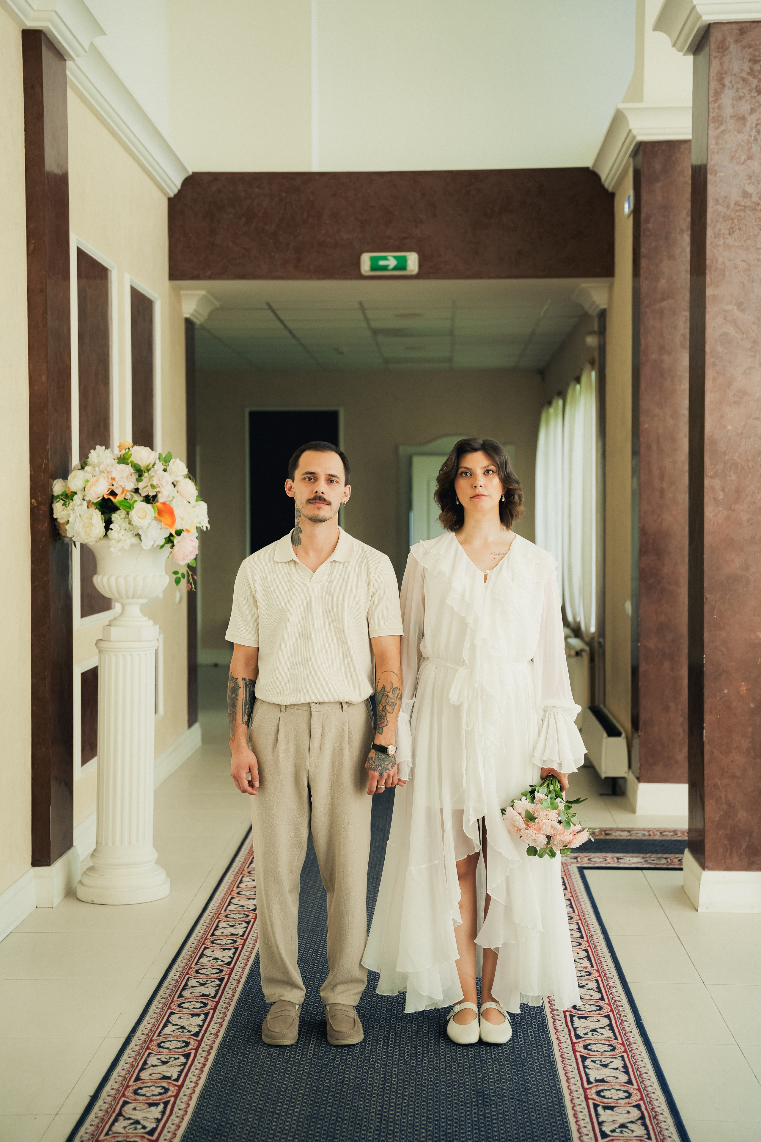 Даша и Женя. Фотограф г. Санкт-Петербург Александра Катанакова