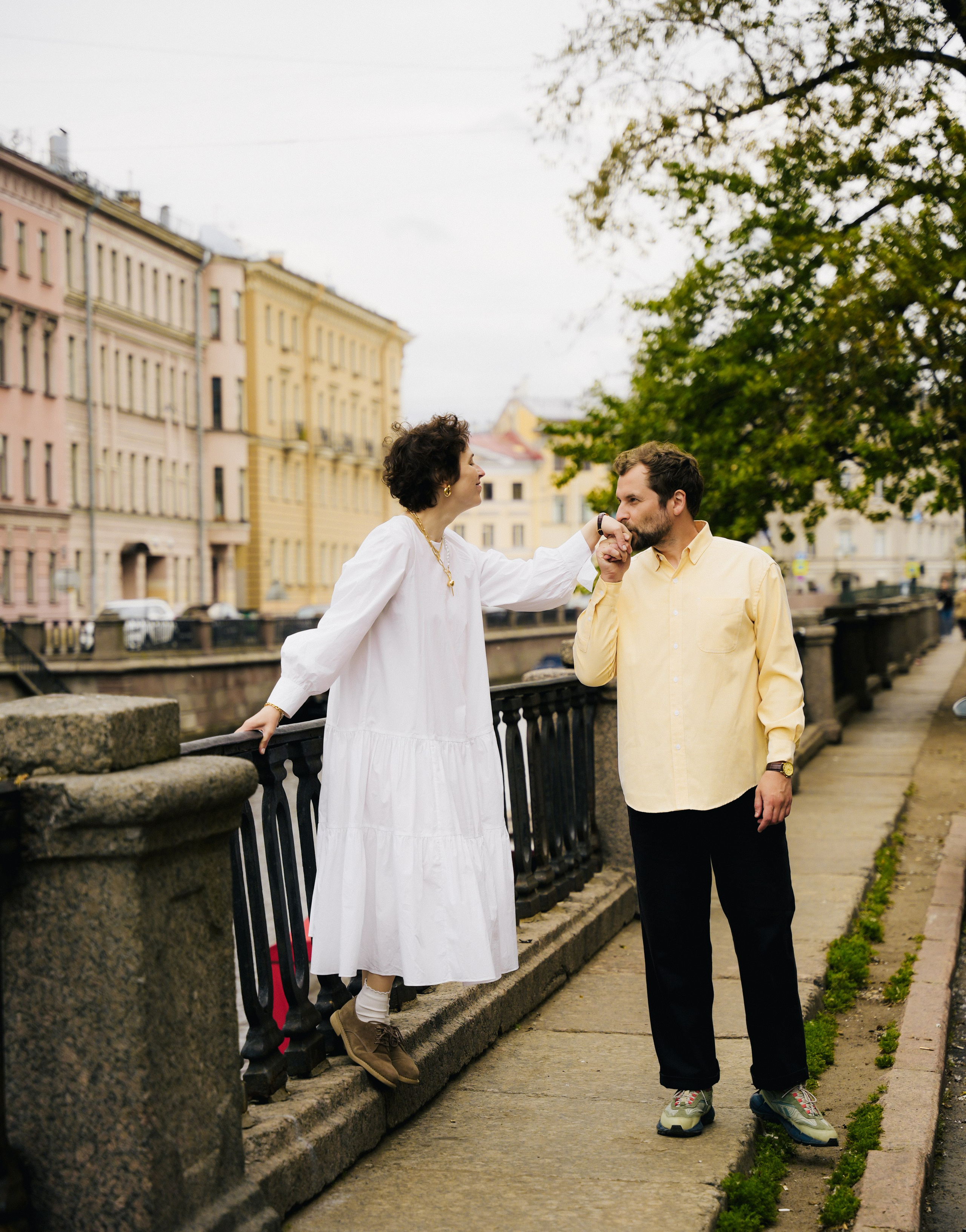 Марина и Максим. Фотограф г. Санкт-Петербург Александра Катанакова