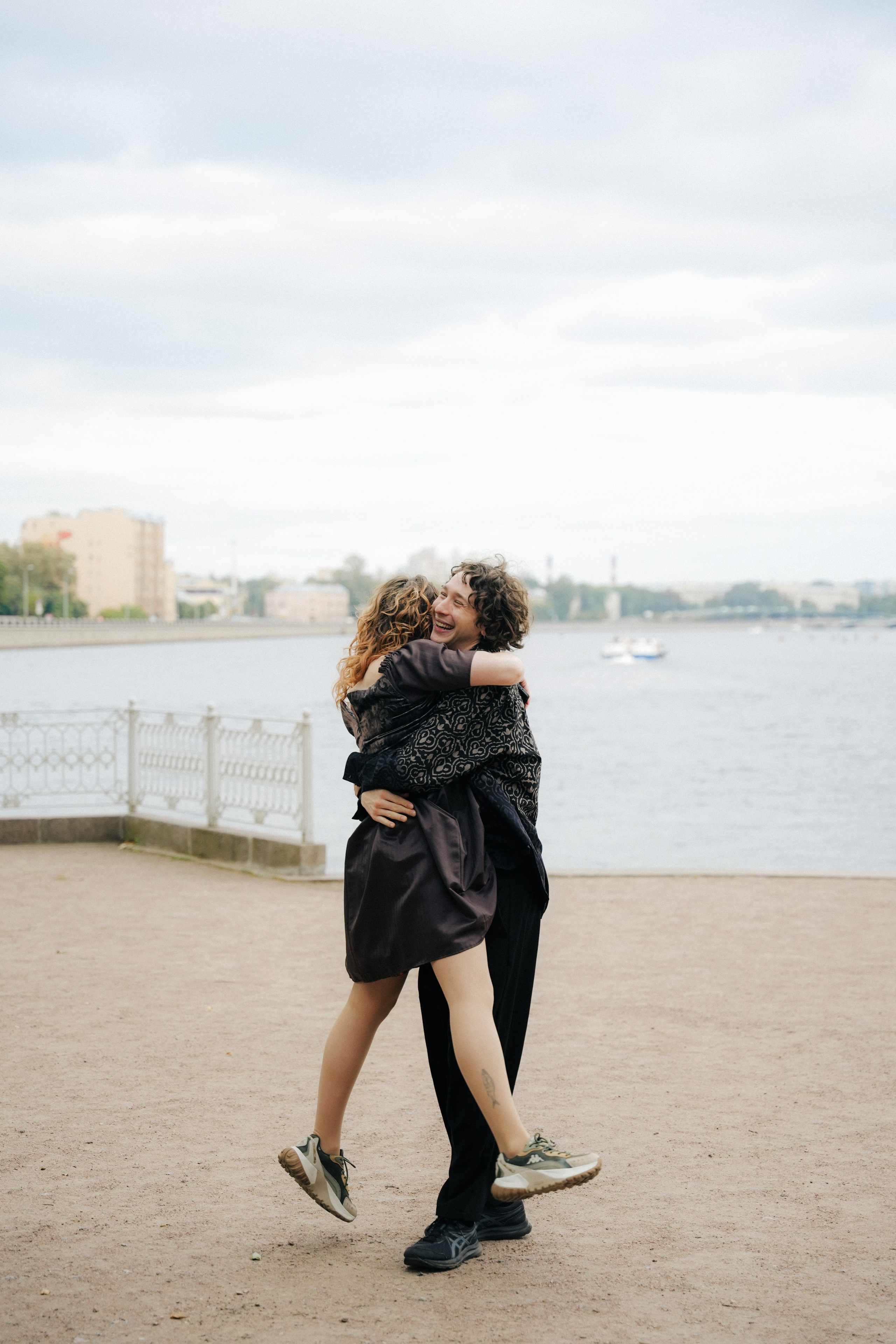 Аля и Никита (прогулка + выездная). Фотограф г. Санкт-Петербург Александра Катанакова