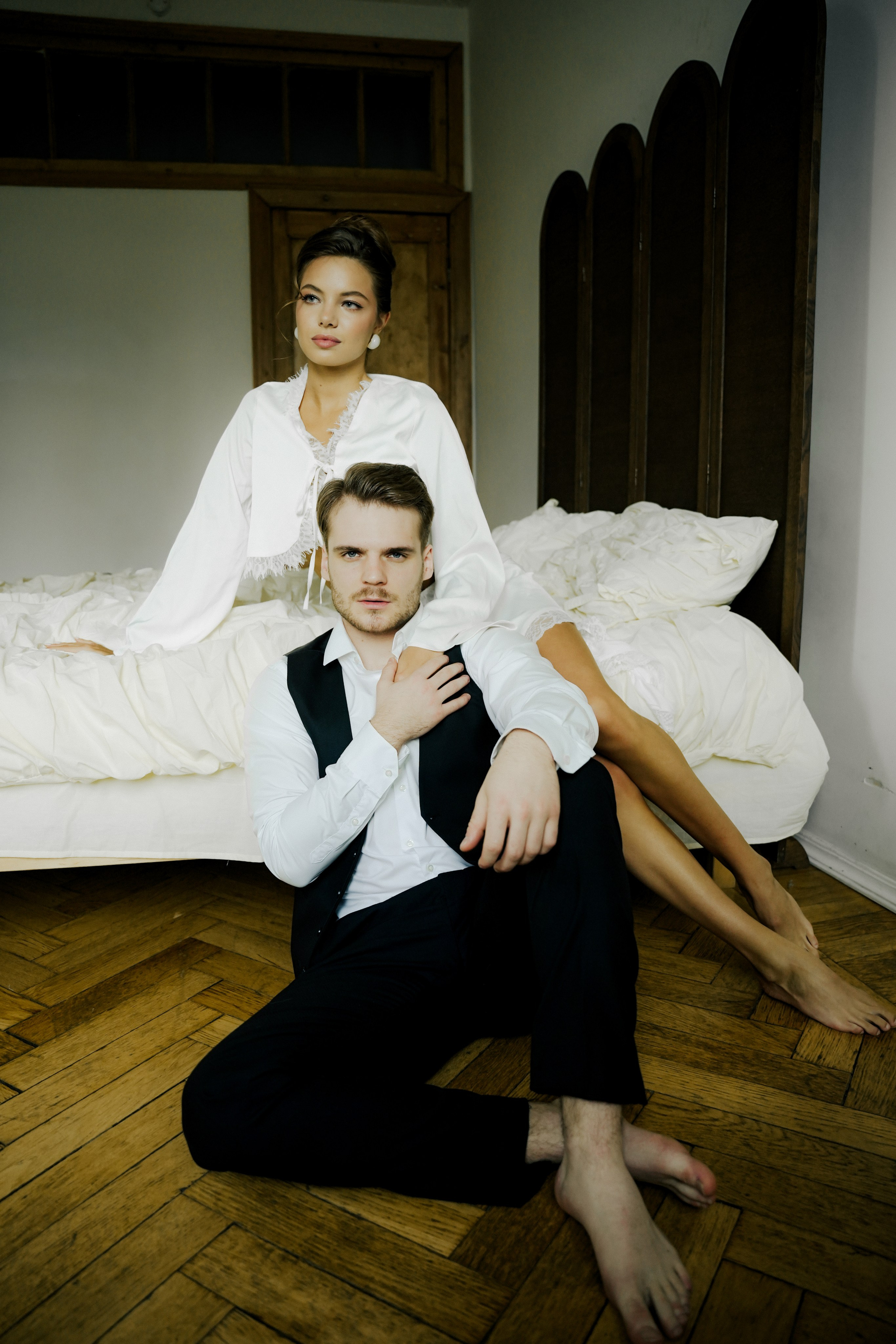 Маша и Томаш. Фотограф г. Санкт-Петербург Александра Катанакова