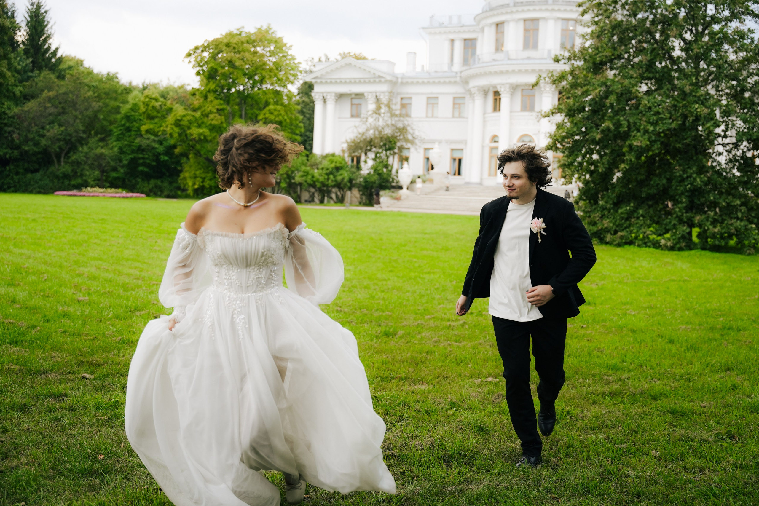 Аля и Никита (прогулка + выездная). Фотограф г. Санкт-Петербург Александра Катанакова