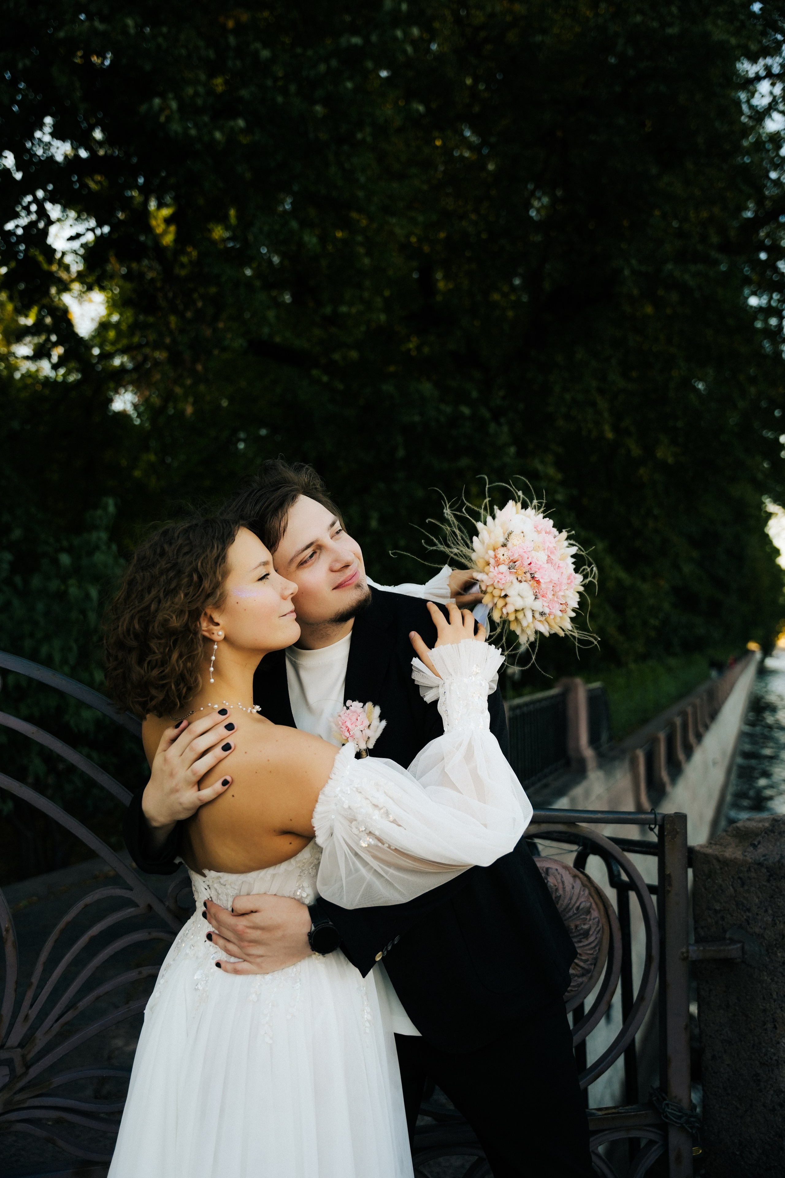 Аля и Никита (прогулка + выездная). Фотограф г. Санкт-Петербург Александра Катанакова