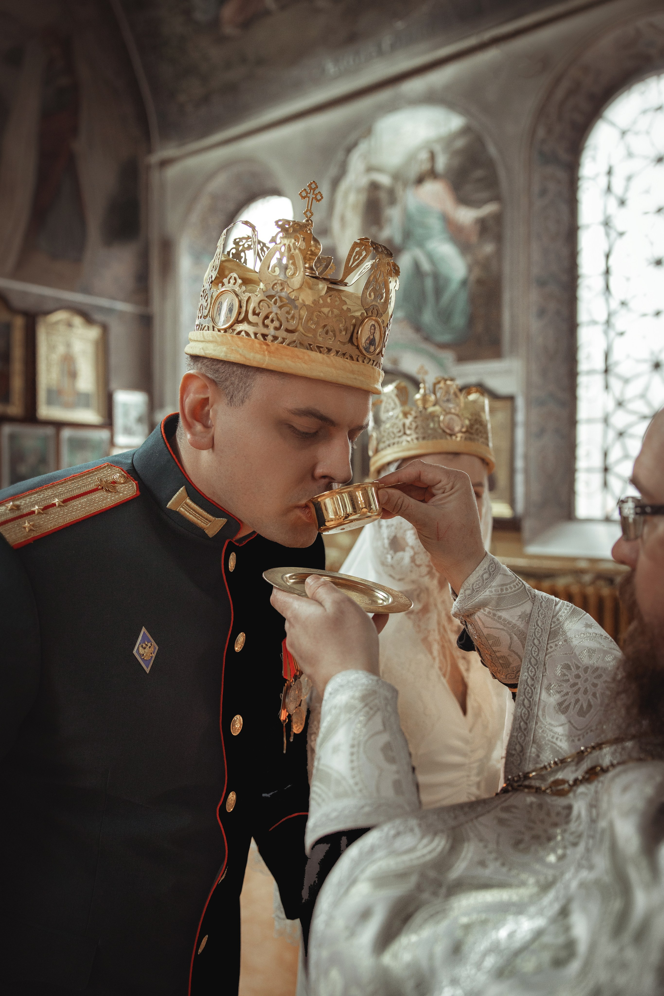 Таинство Венчания Максима и Валерии. Свято-Успенский храм. Фотограф на Крещение и Венчание Краснодарский край — Гранкина Юлия