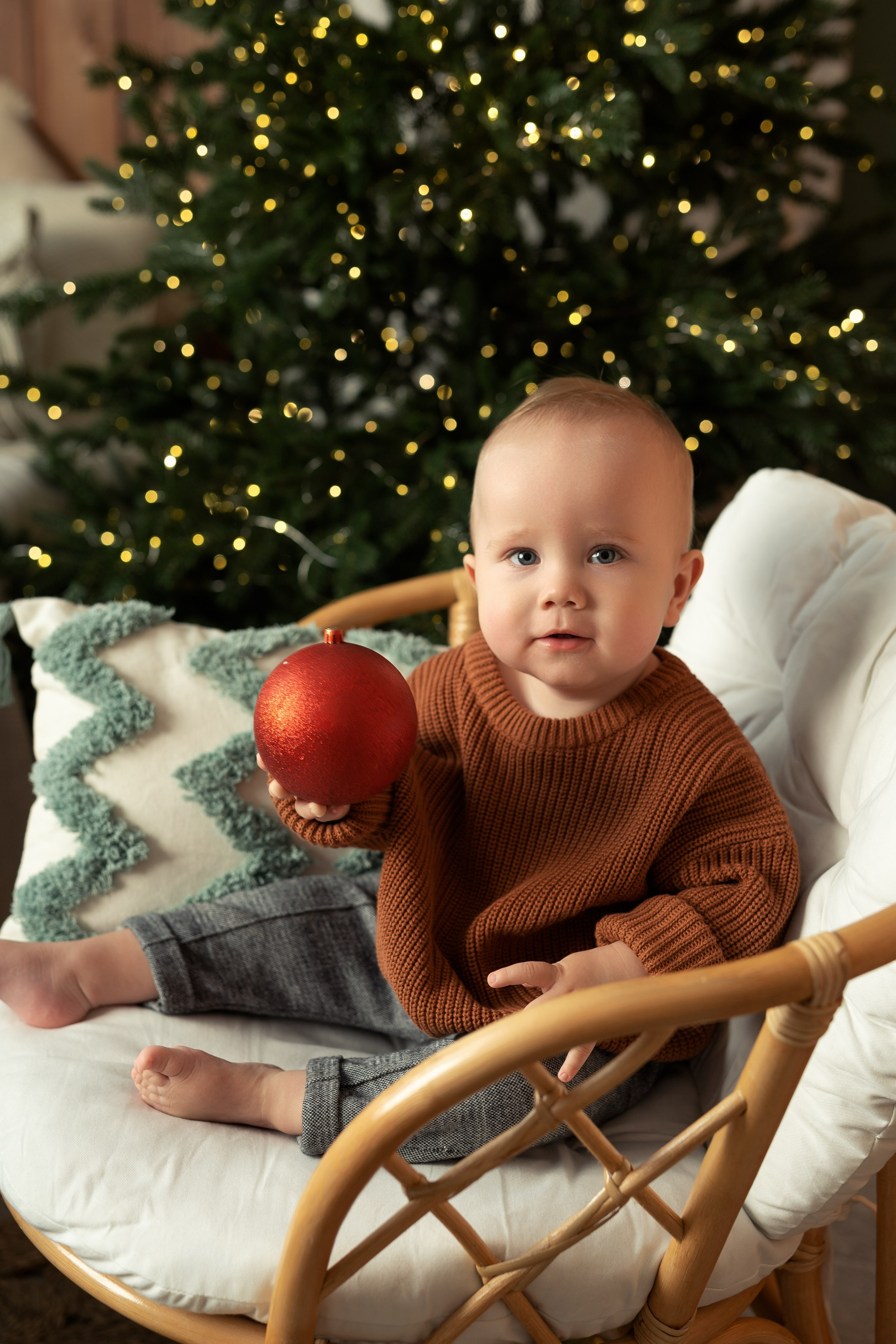 НОВОГОДНИЙ 2023-2024. Фотограф новорожденных г. Рязань, детский и семейный фотограф