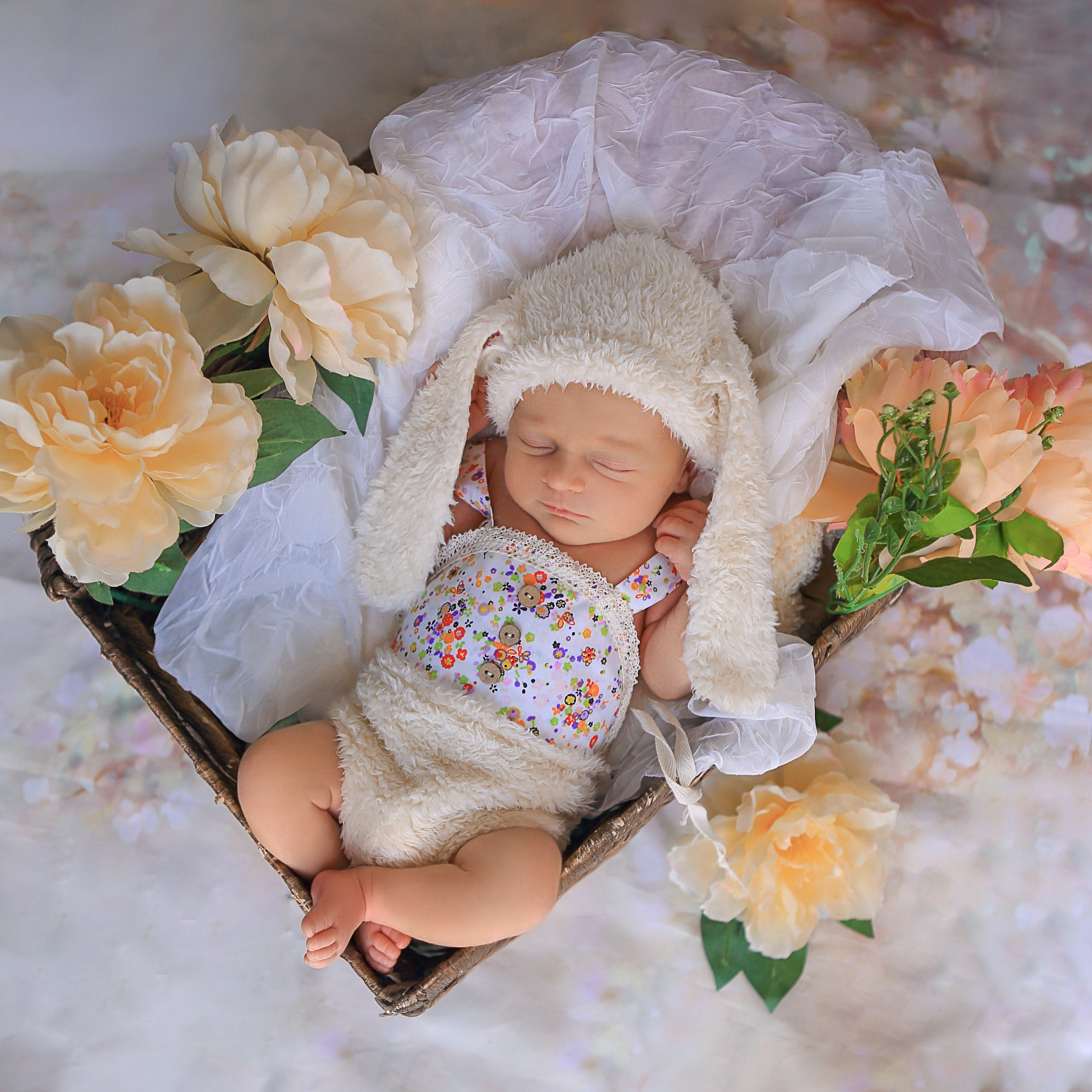 Фотосессия новорожденного, ньюборн фотосессия Ростов-на-Дону