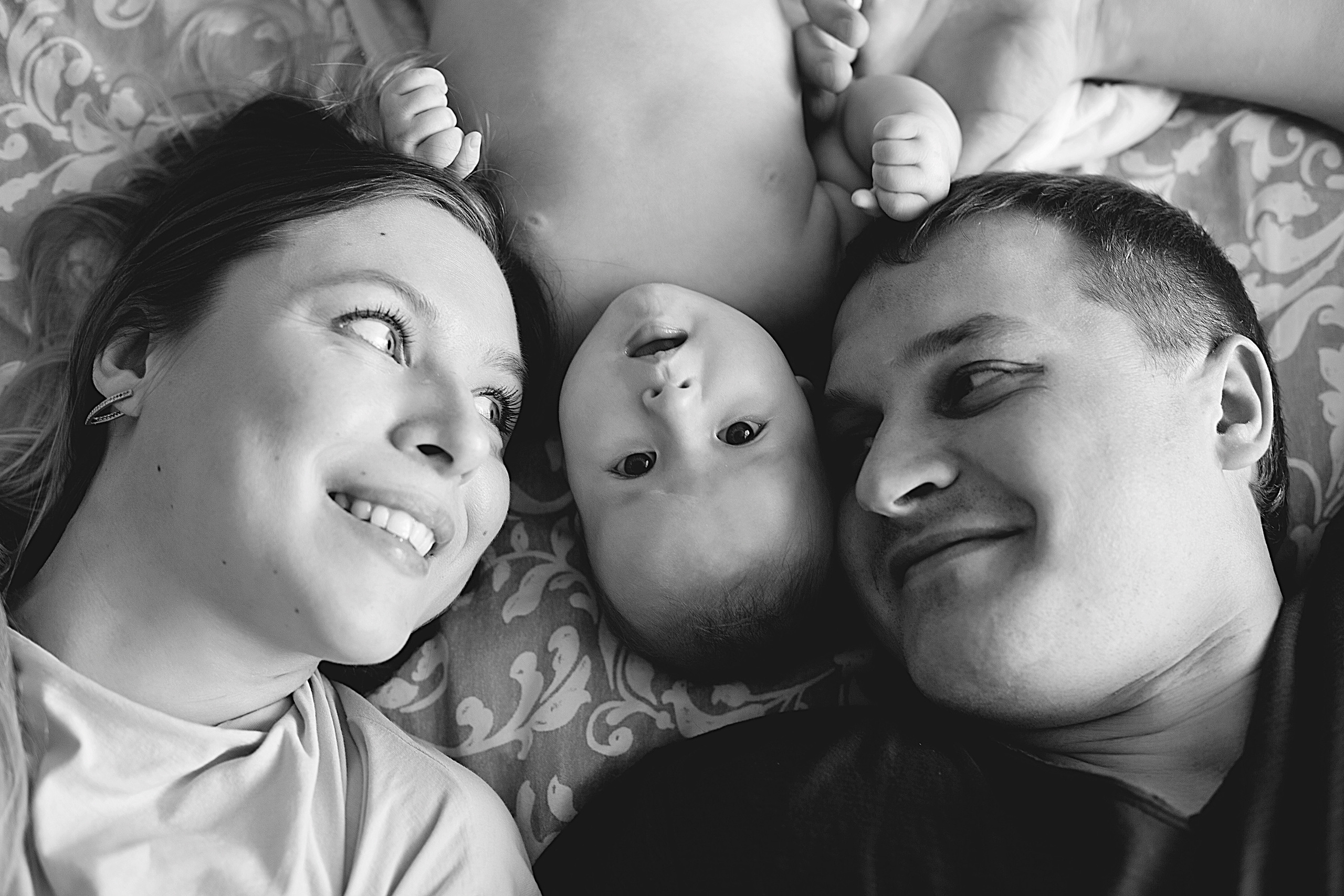 Домашнии ЧБ Истории. Фотограф новорожденных и детей до года в Новосибирске Ka