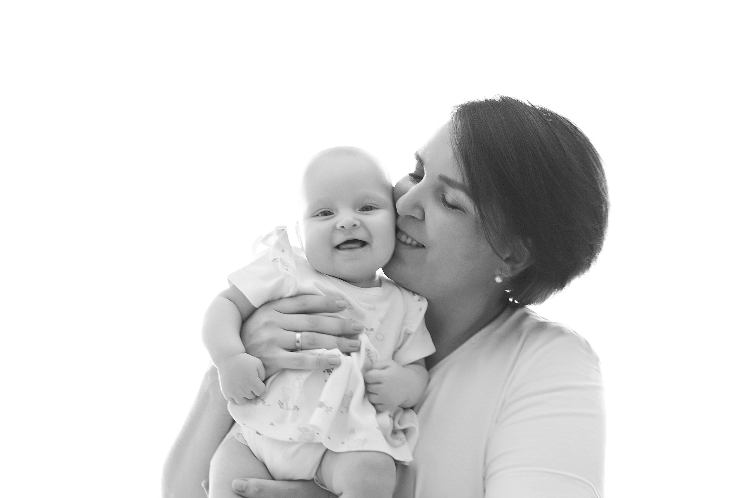 Домашнии ЧБ Истории. Фотограф новорожденных и детей до года в Новосибирске Ka