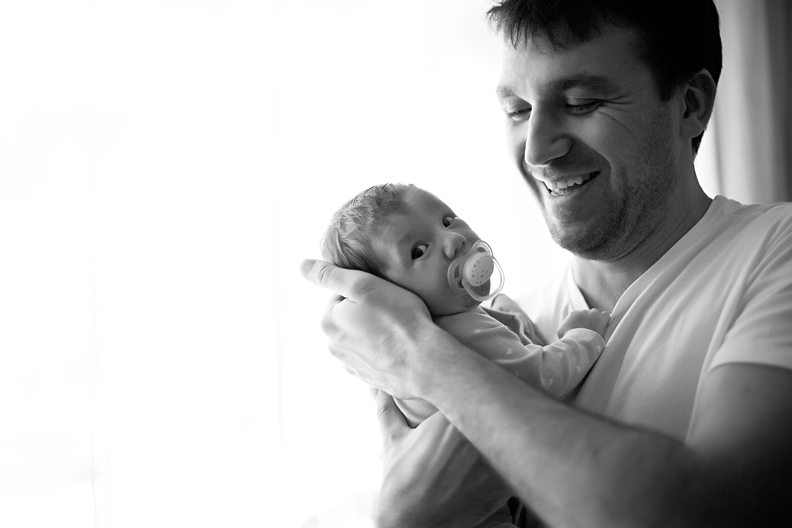 Домашнии ЧБ Истории. Фотограф новорожденных и детей до года в Новосибирске Ka