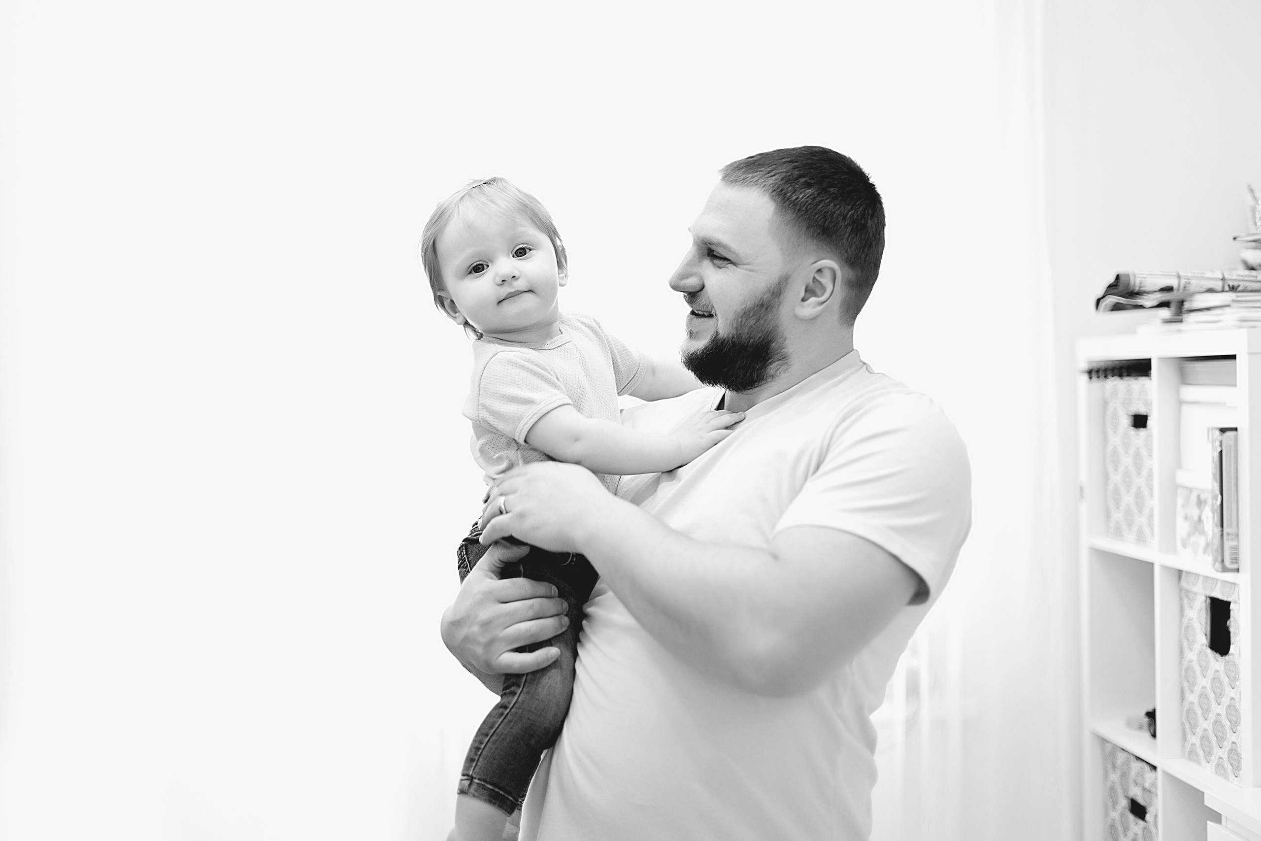 Домашнии ЧБ Истории. Фотограф новорожденных и детей до года в Новосибирске Ka