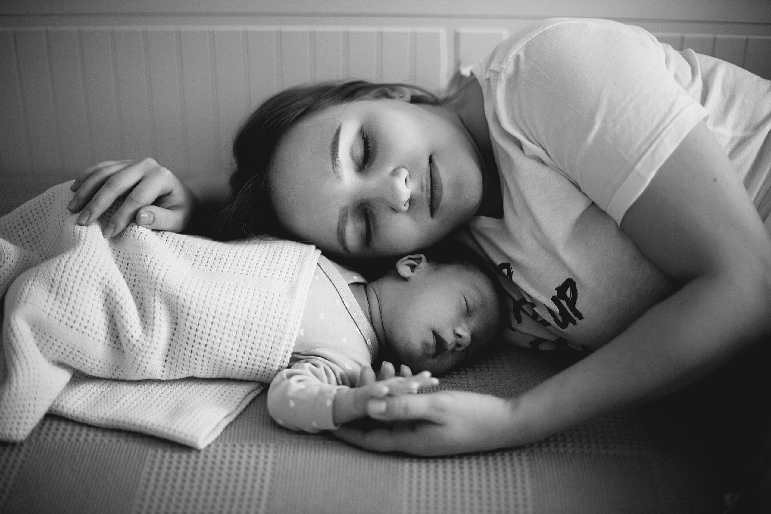 Домашнии ЧБ Истории. Фотограф новорожденных и детей до года в Новосибирске Ka