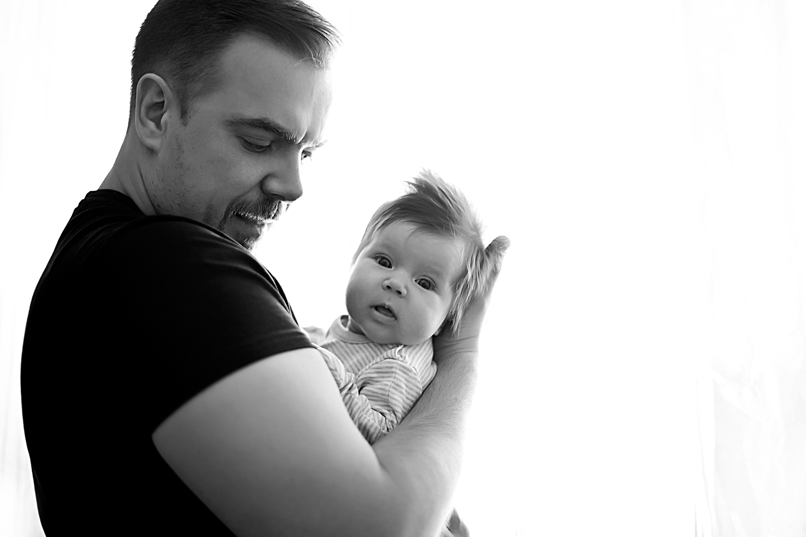 Домашнии ЧБ Истории. Фотограф новорожденных и детей до года в Новосибирске Ka