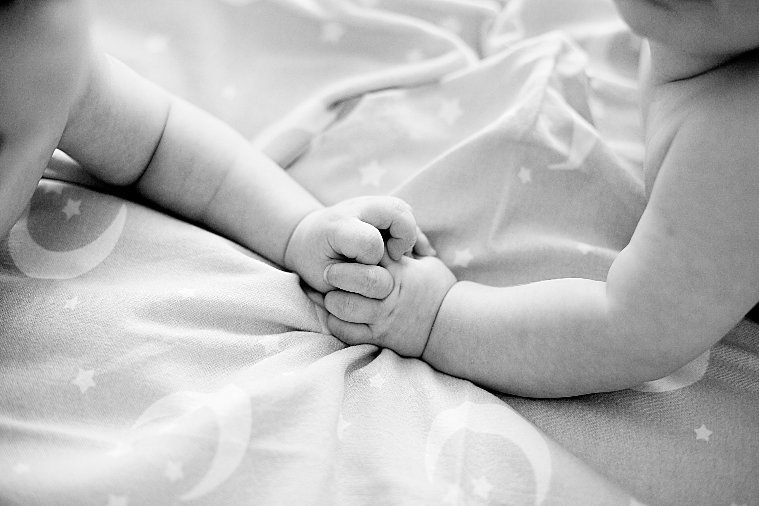 Домашнии ЧБ Истории. Фотограф новорожденных и детей до года в Новосибирске Ka