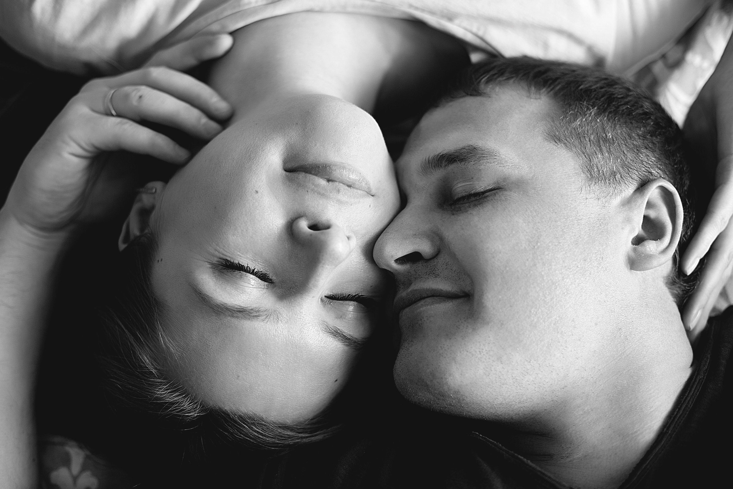 Домашнии ЧБ Истории. Фотограф новорожденных и детей до года в Новосибирске Ka