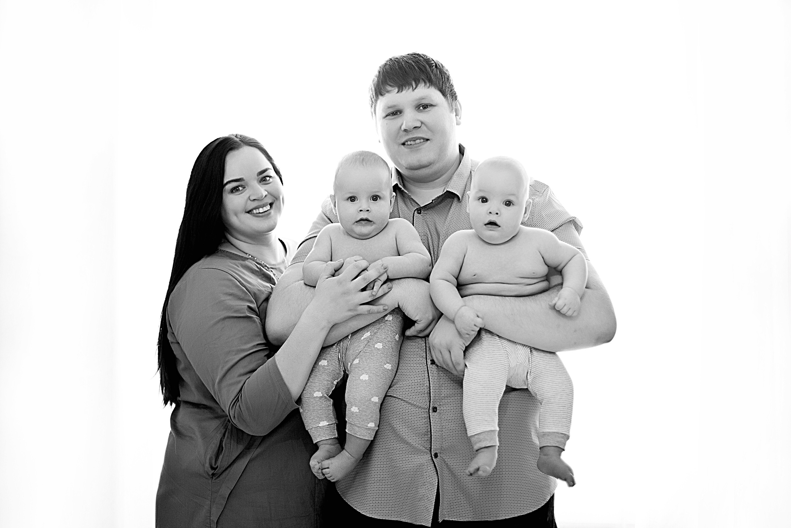 Домашнии ЧБ Истории. Фотограф новорожденных и детей до года в Новосибирске Ka