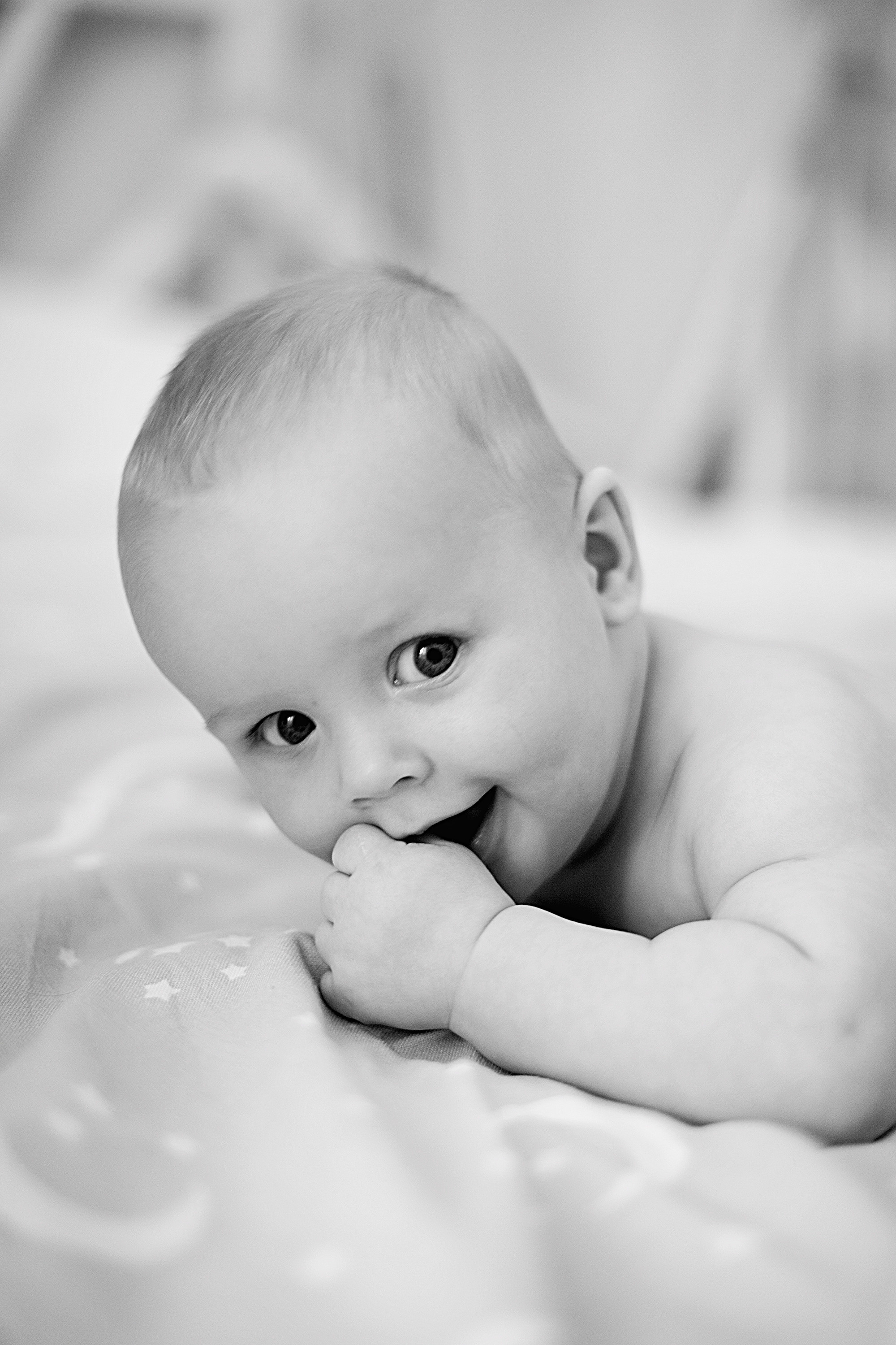 Домашнии ЧБ Истории. Фотограф новорожденных и детей до года в Новосибирске Ka