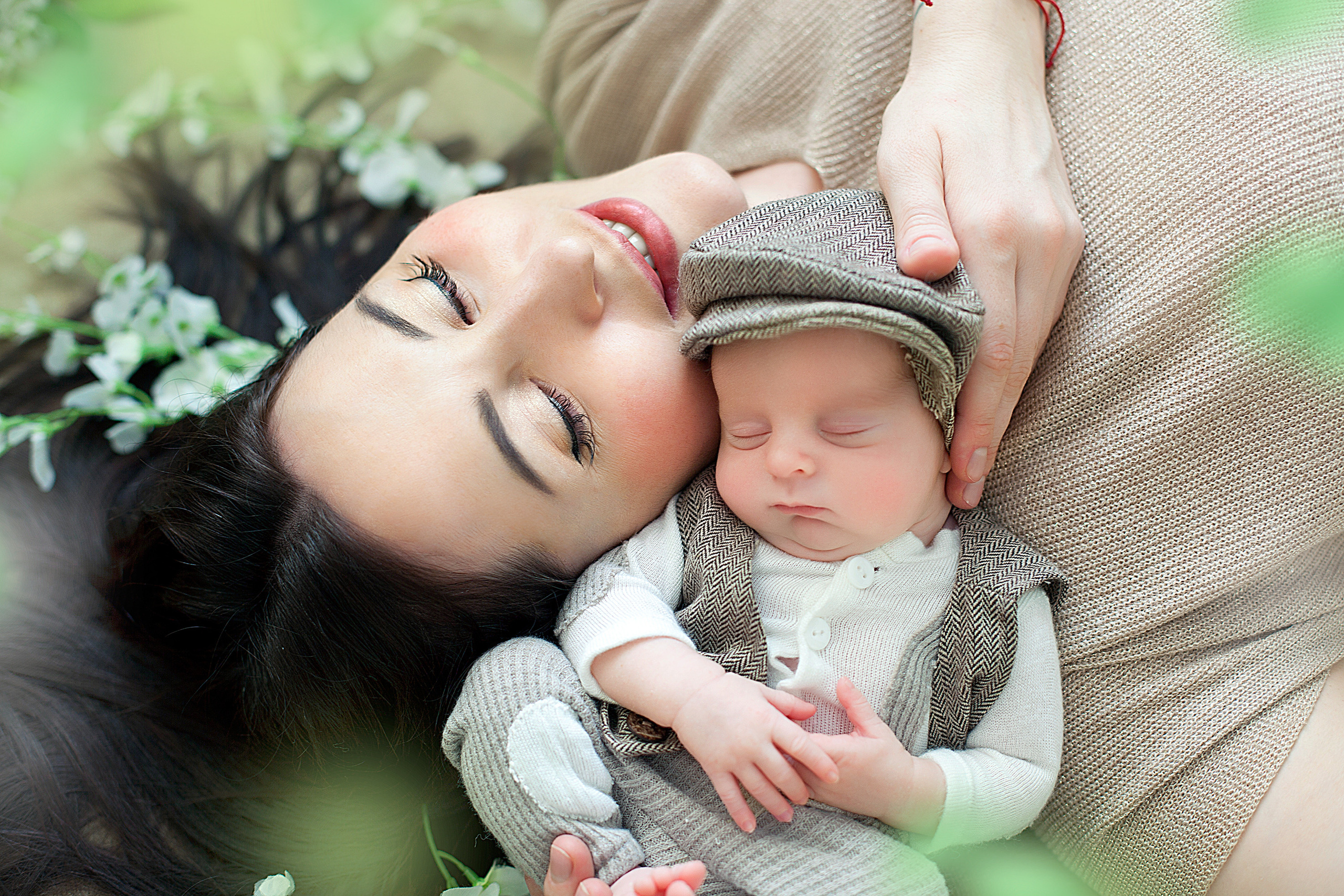 Новорожденная съемка. Фотограф новорожденных и детей до года в Новосибирске Ka