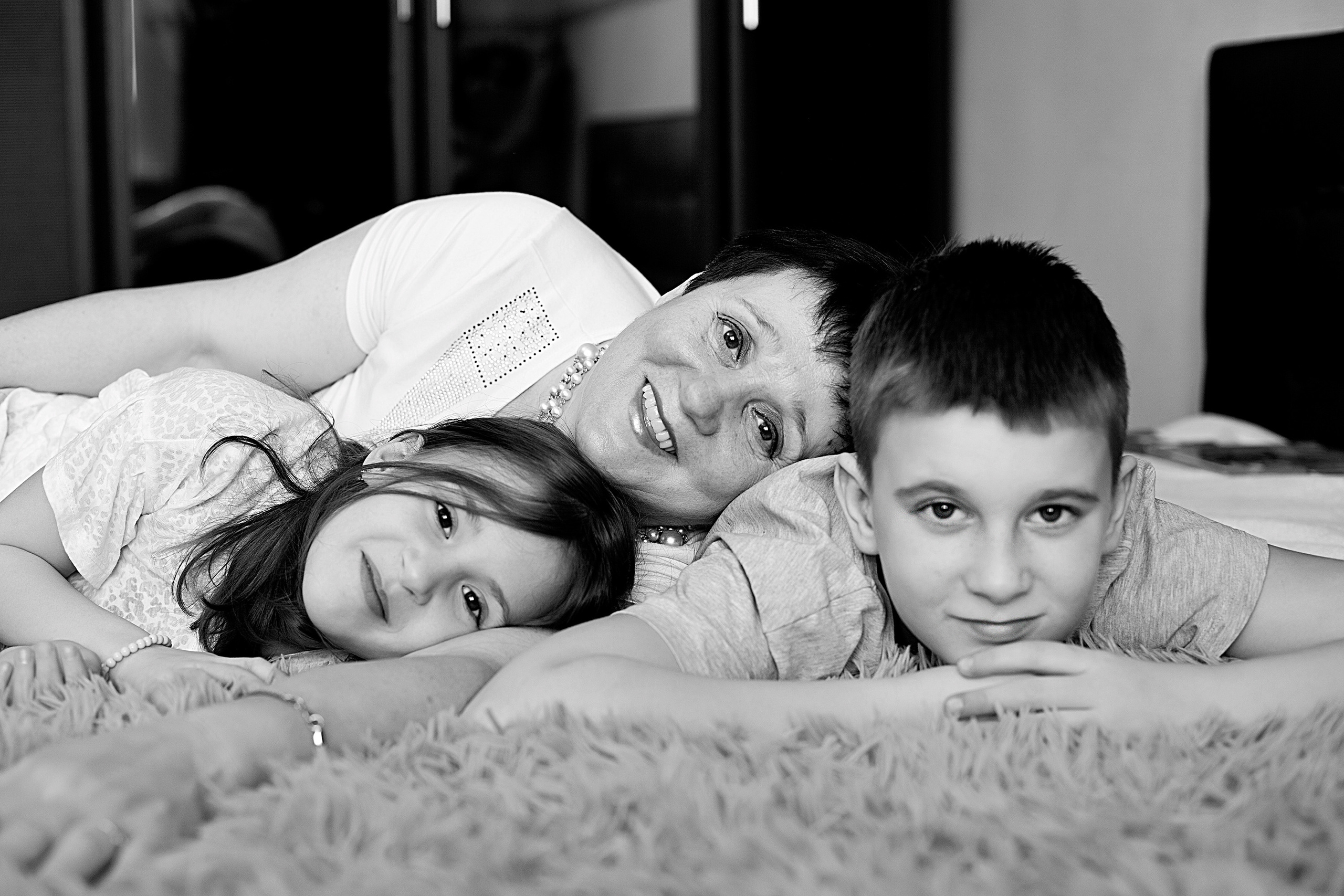 Домашнии ЧБ Истории. Фотограф новорожденных и детей до года в Новосибирске Ka