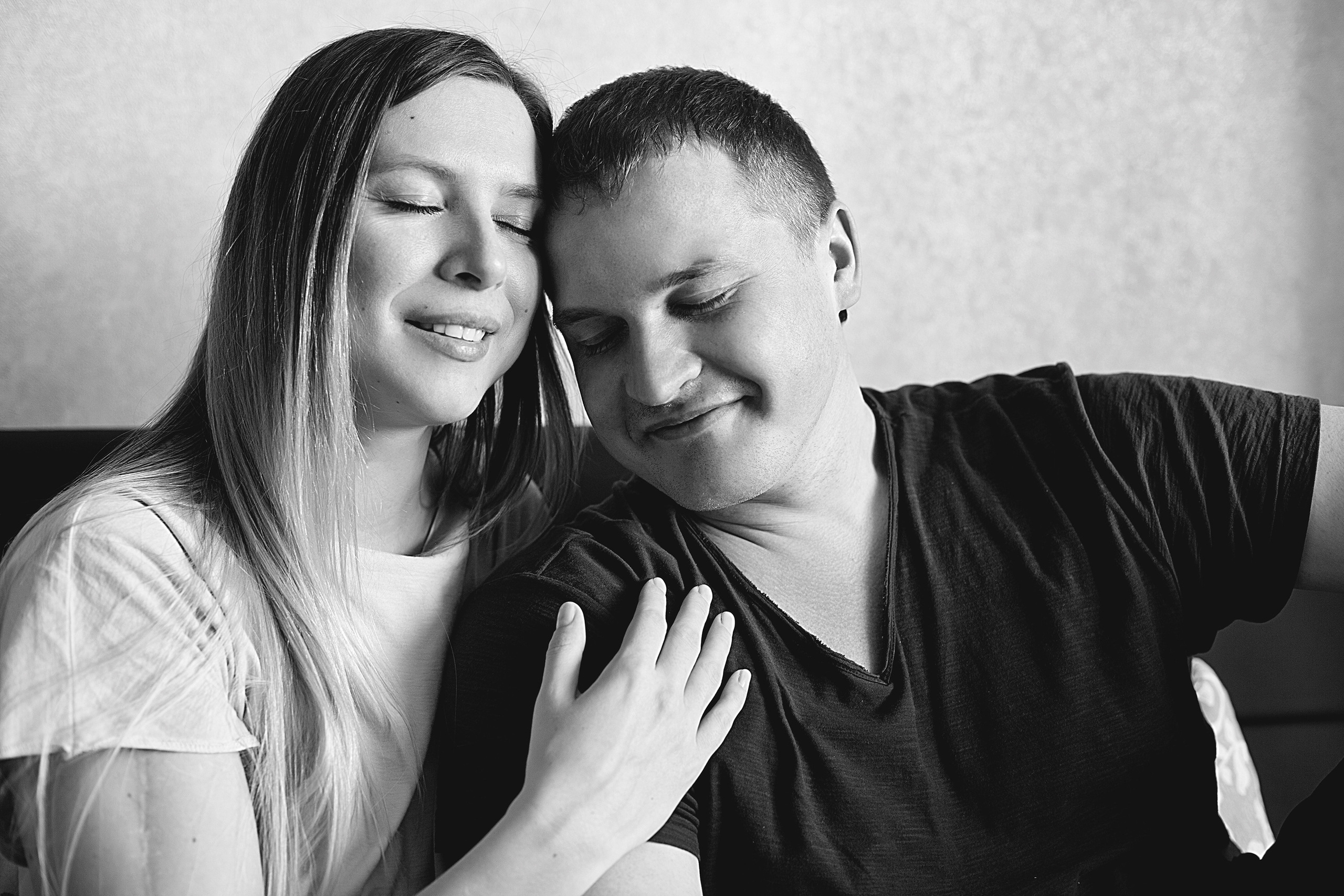 Домашнии ЧБ Истории. Фотограф новорожденных и детей до года в Новосибирске Ka