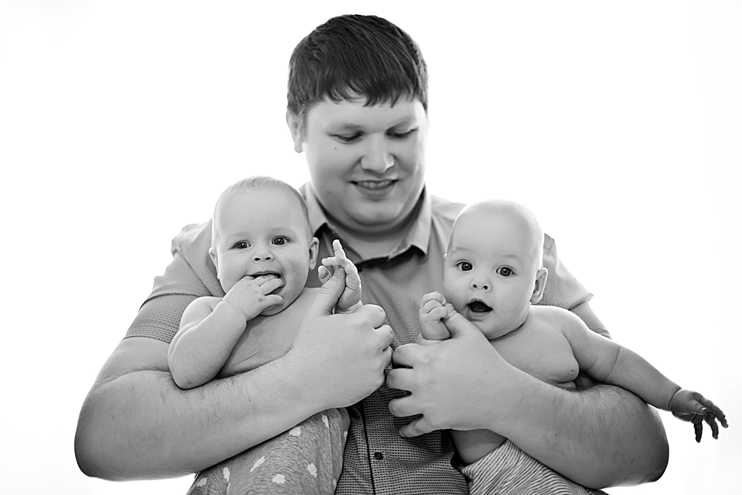 Домашнии ЧБ Истории. Фотограф новорожденных и детей до года в Новосибирске Ka