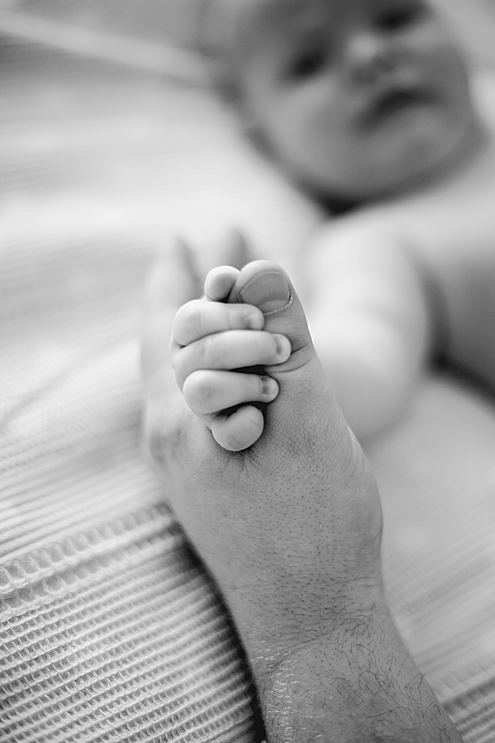 Домашнии ЧБ Истории. Фотограф новорожденных и детей до года в Новосибирске Ka