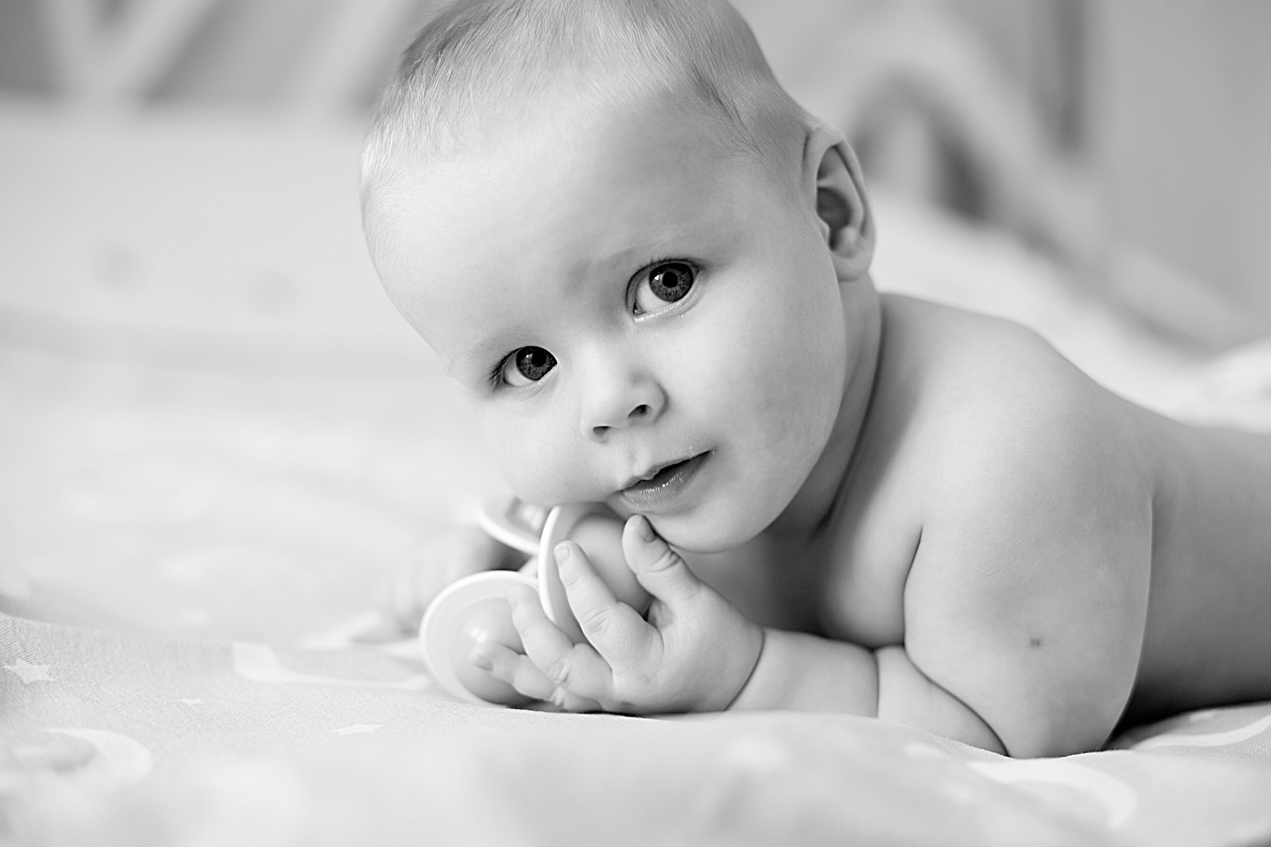 Домашнии ЧБ Истории. Фотограф новорожденных и детей до года в Новосибирске Ka