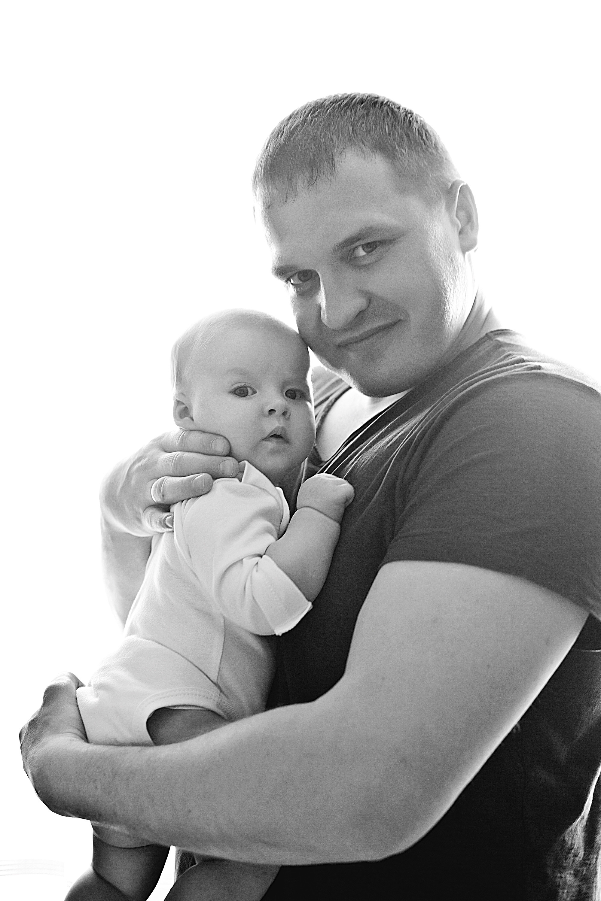 Домашнии ЧБ Истории. Фотограф новорожденных и детей до года в Новосибирске Ka