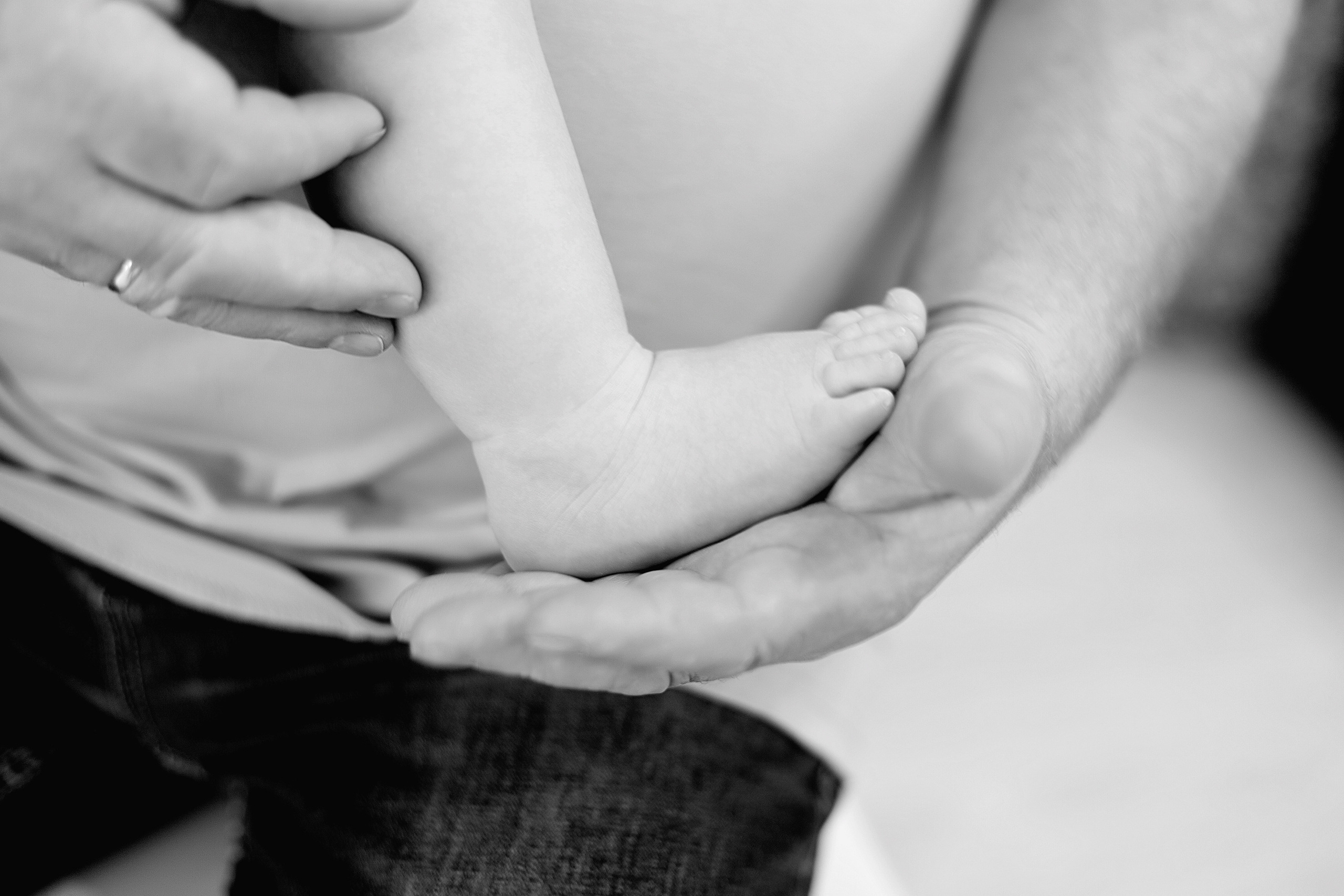 Домашнии ЧБ Истории. Фотограф новорожденных и детей до года в Новосибирске Ka