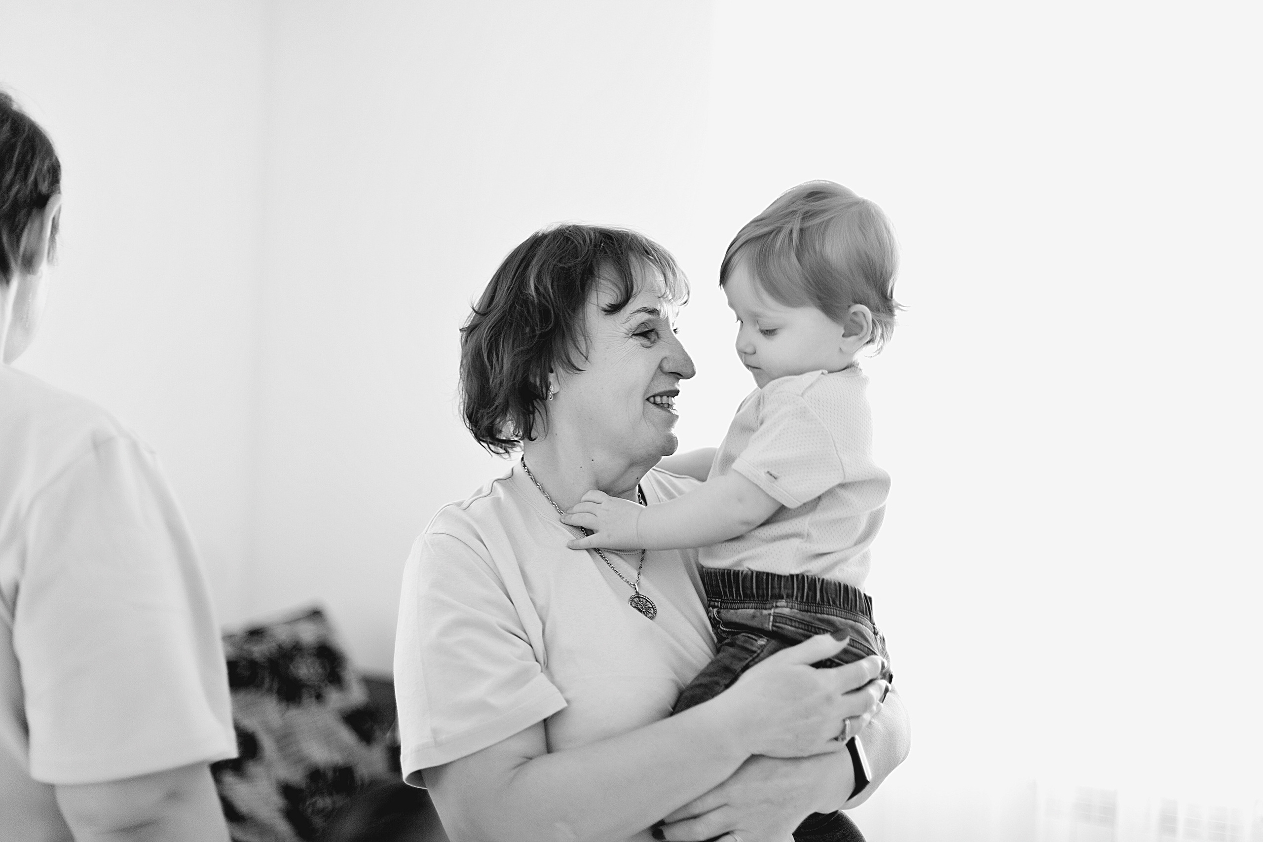 Домашнии ЧБ Истории. Фотограф новорожденных и детей до года в Новосибирске Ka