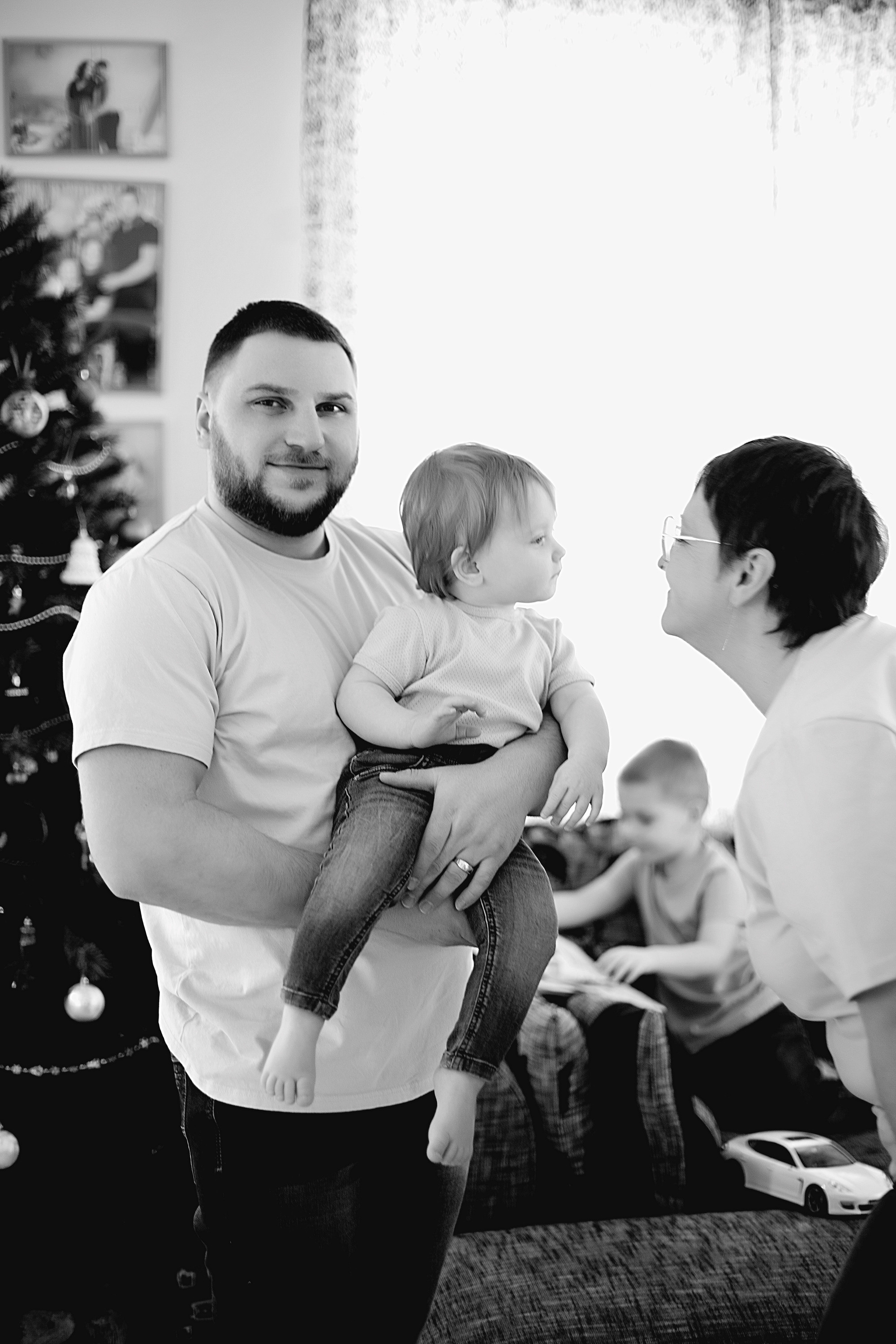 Домашнии ЧБ Истории. Фотограф новорожденных и детей до года в Новосибирске Ka