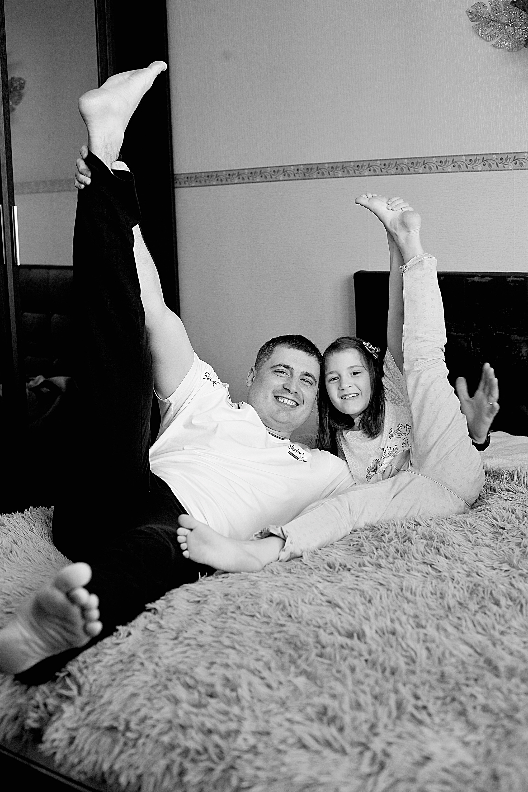 Домашнии ЧБ Истории. Фотограф новорожденных и детей до года в Новосибирске Ka