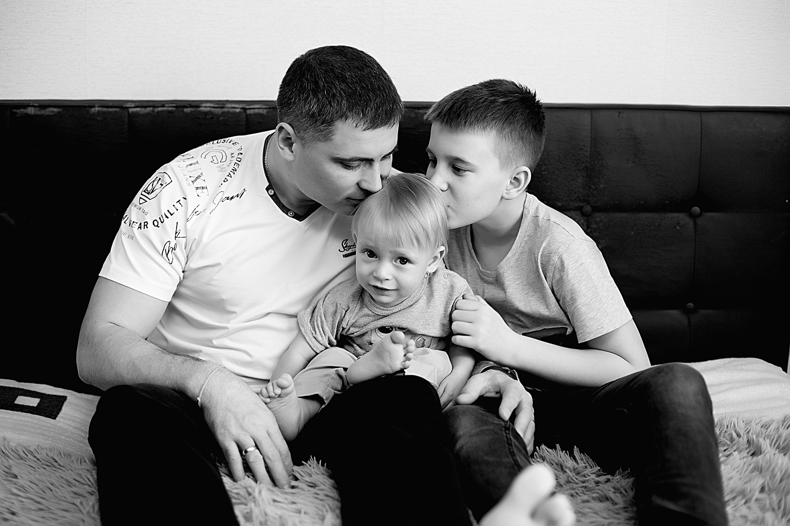 Домашнии ЧБ Истории. Фотограф новорожденных и детей до года в Новосибирске Ka