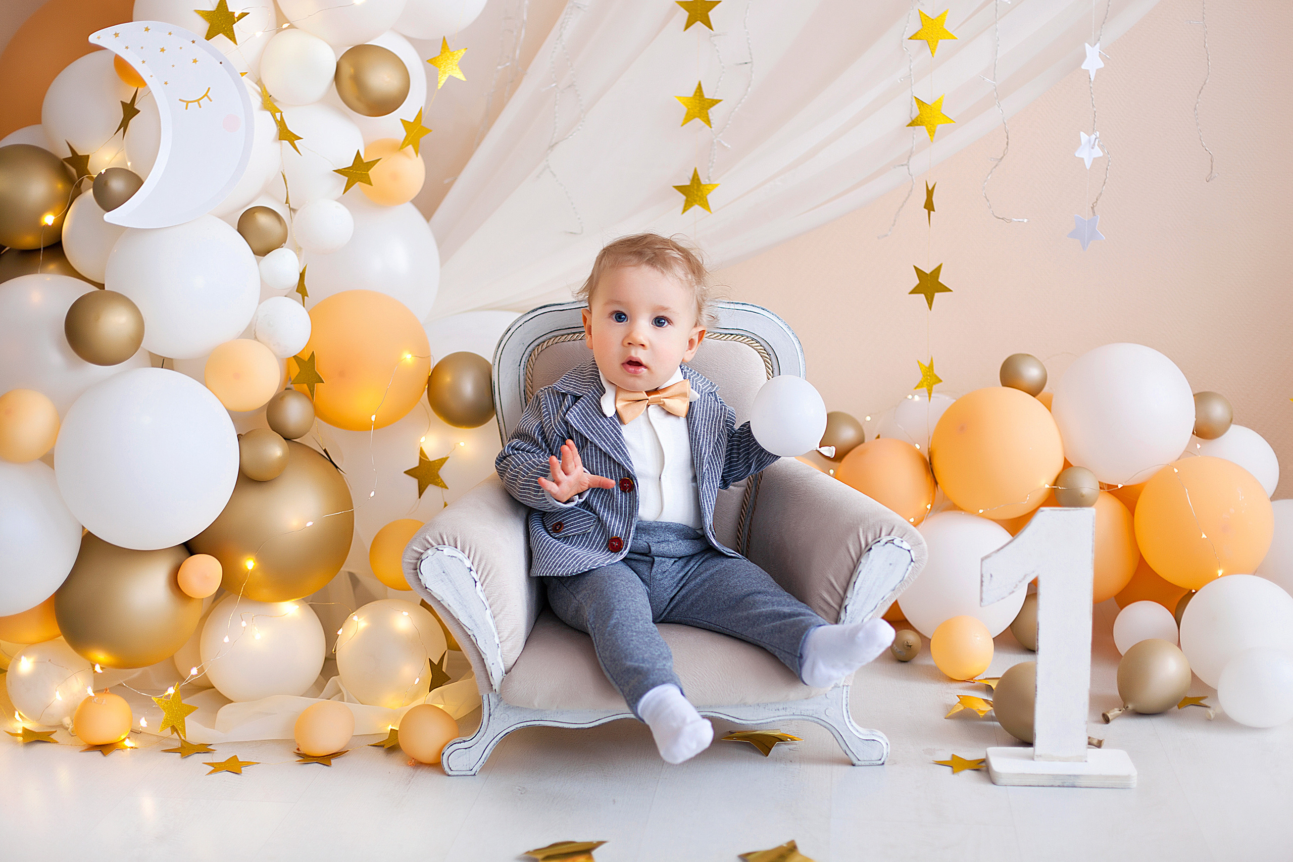 Съемка мне 1 годик. Фотограф новорожденных и детей до года в Новосибирске Ka