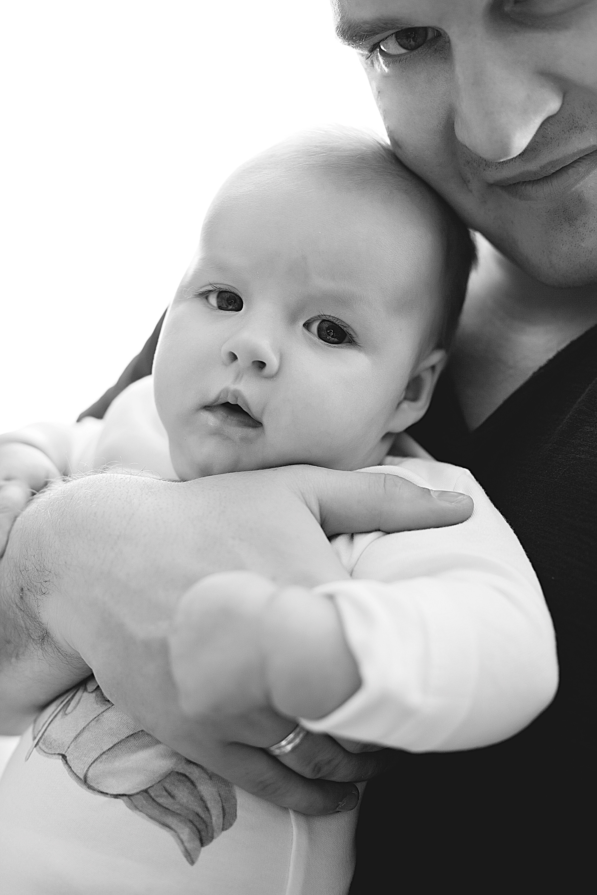 Домашнии ЧБ Истории. Фотограф новорожденных и детей до года в Новосибирске Ka