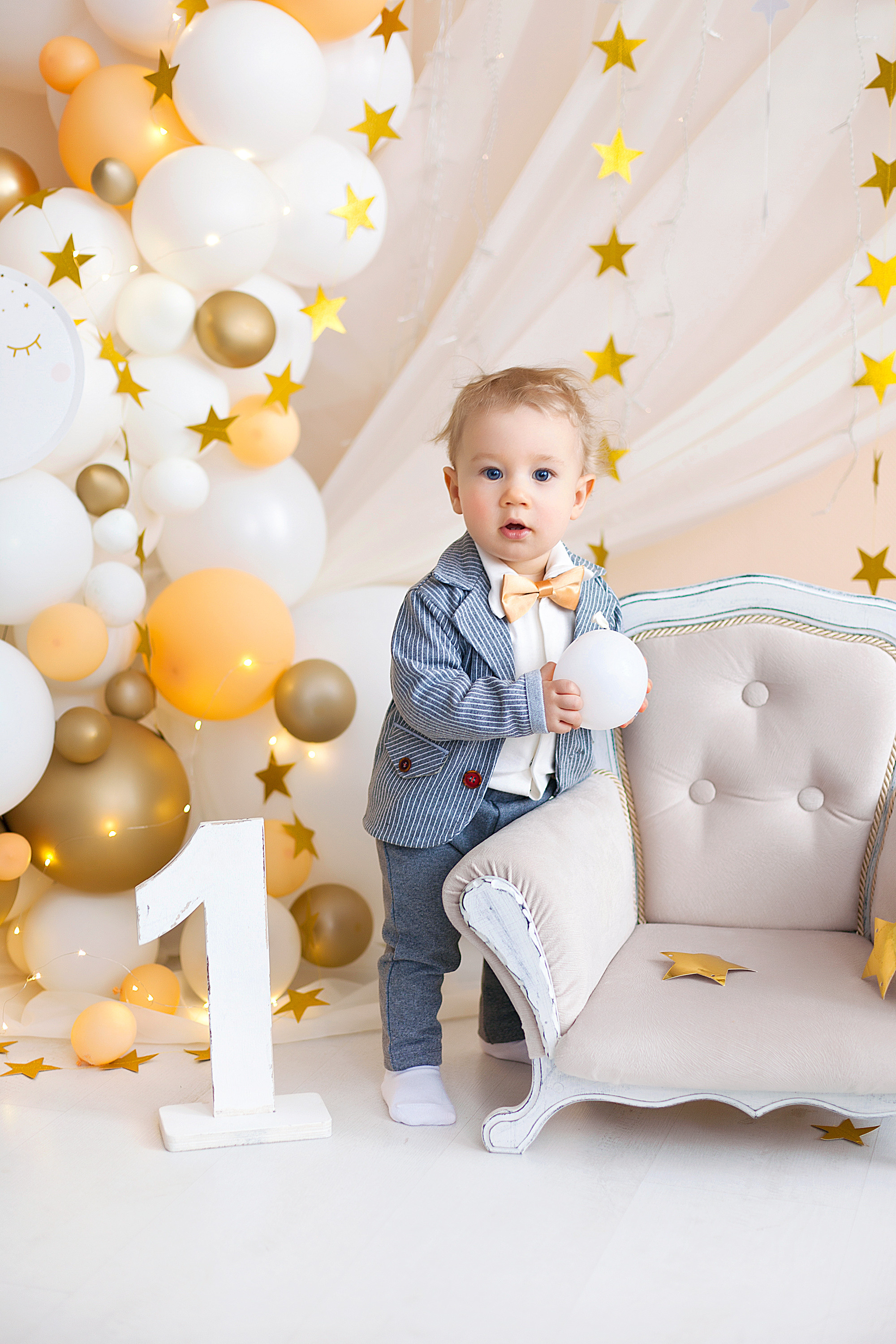 Съемка мне 1 годик. Фотограф новорожденных и детей до года в Новосибирске Ka