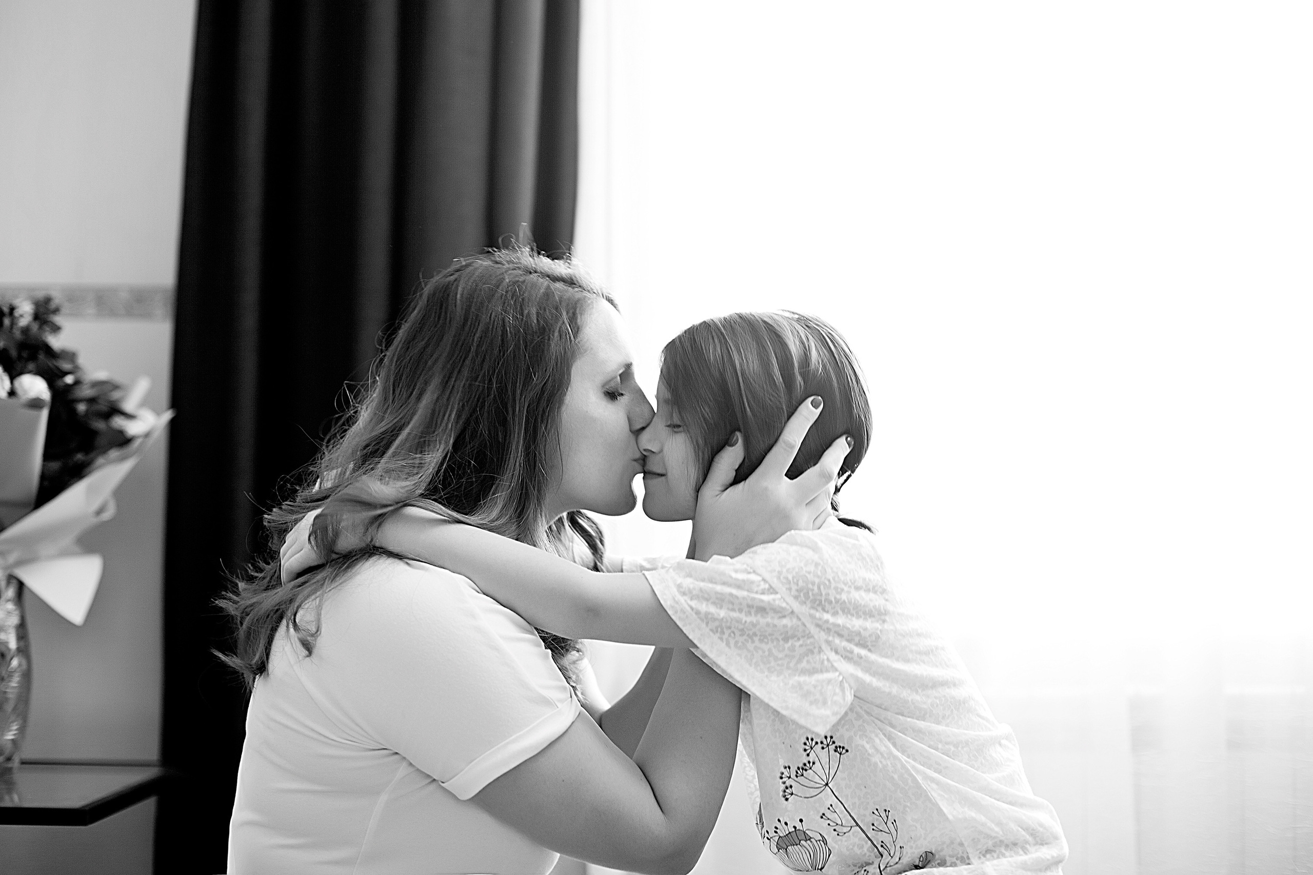 Домашнии ЧБ Истории. Фотограф новорожденных и детей до года в Новосибирске Ka