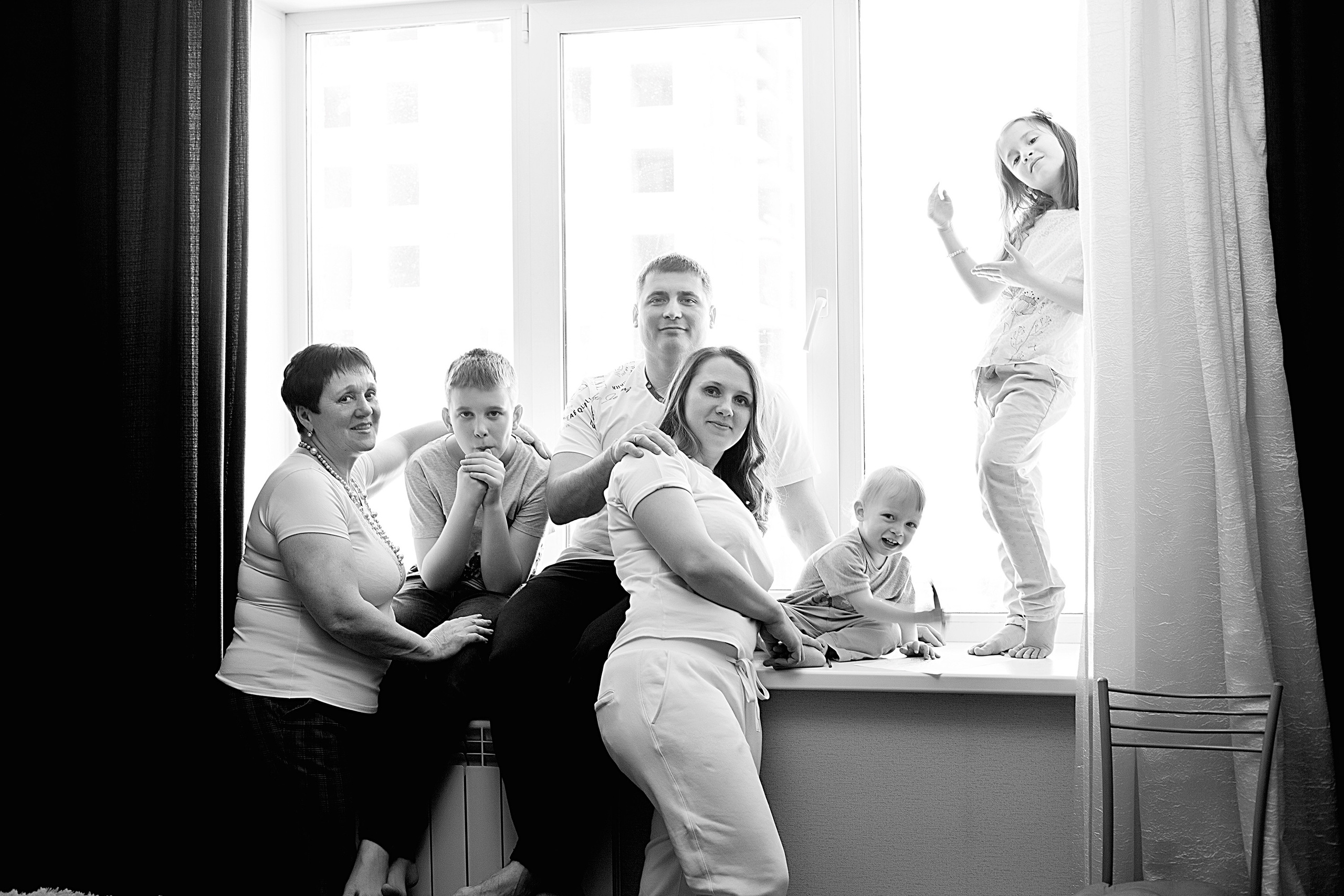 Домашнии ЧБ Истории. Фотограф новорожденных и детей до года в Новосибирске Ka