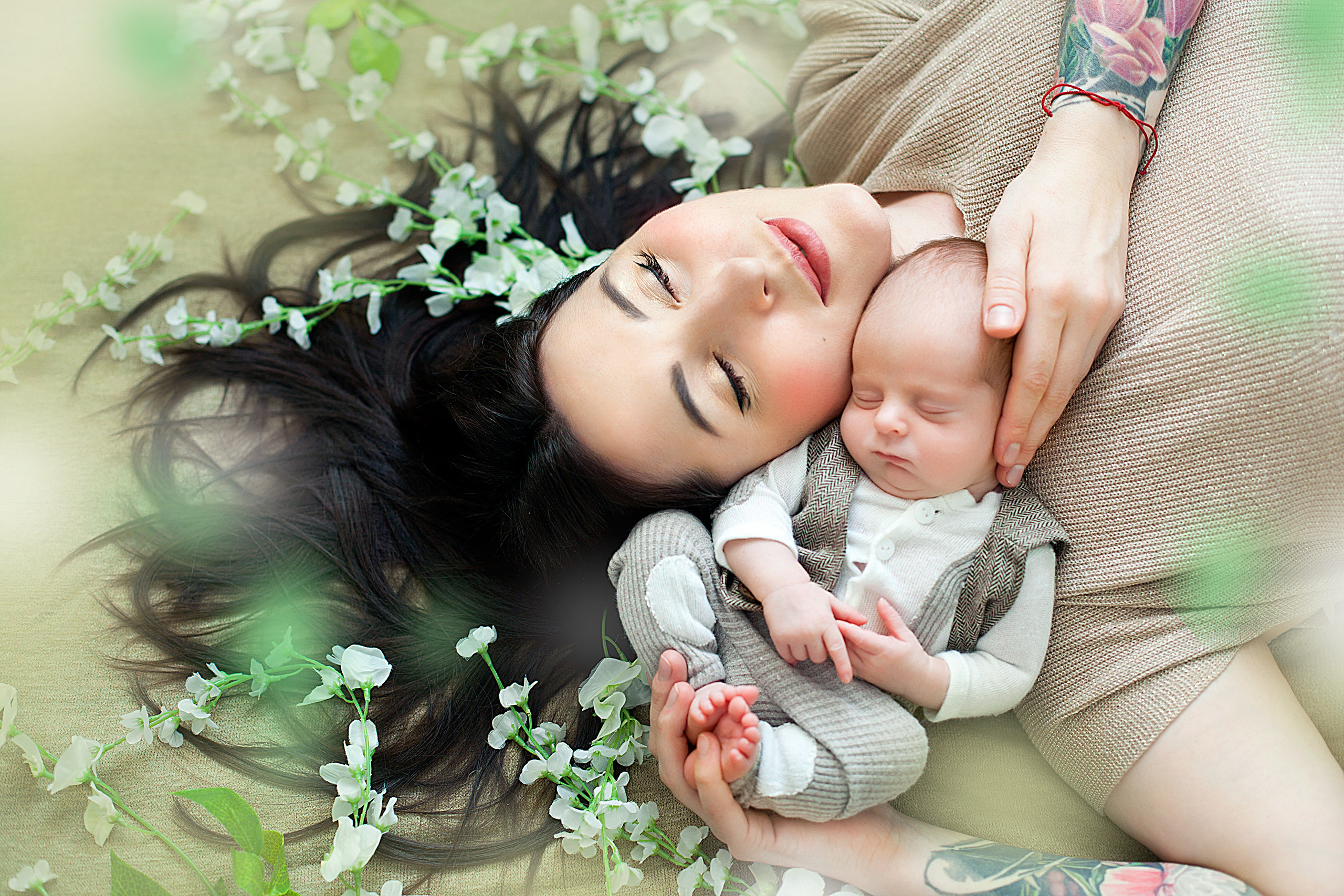 Новорожденная съемка. Фотограф новорожденных и детей до года в Новосибирске Ka