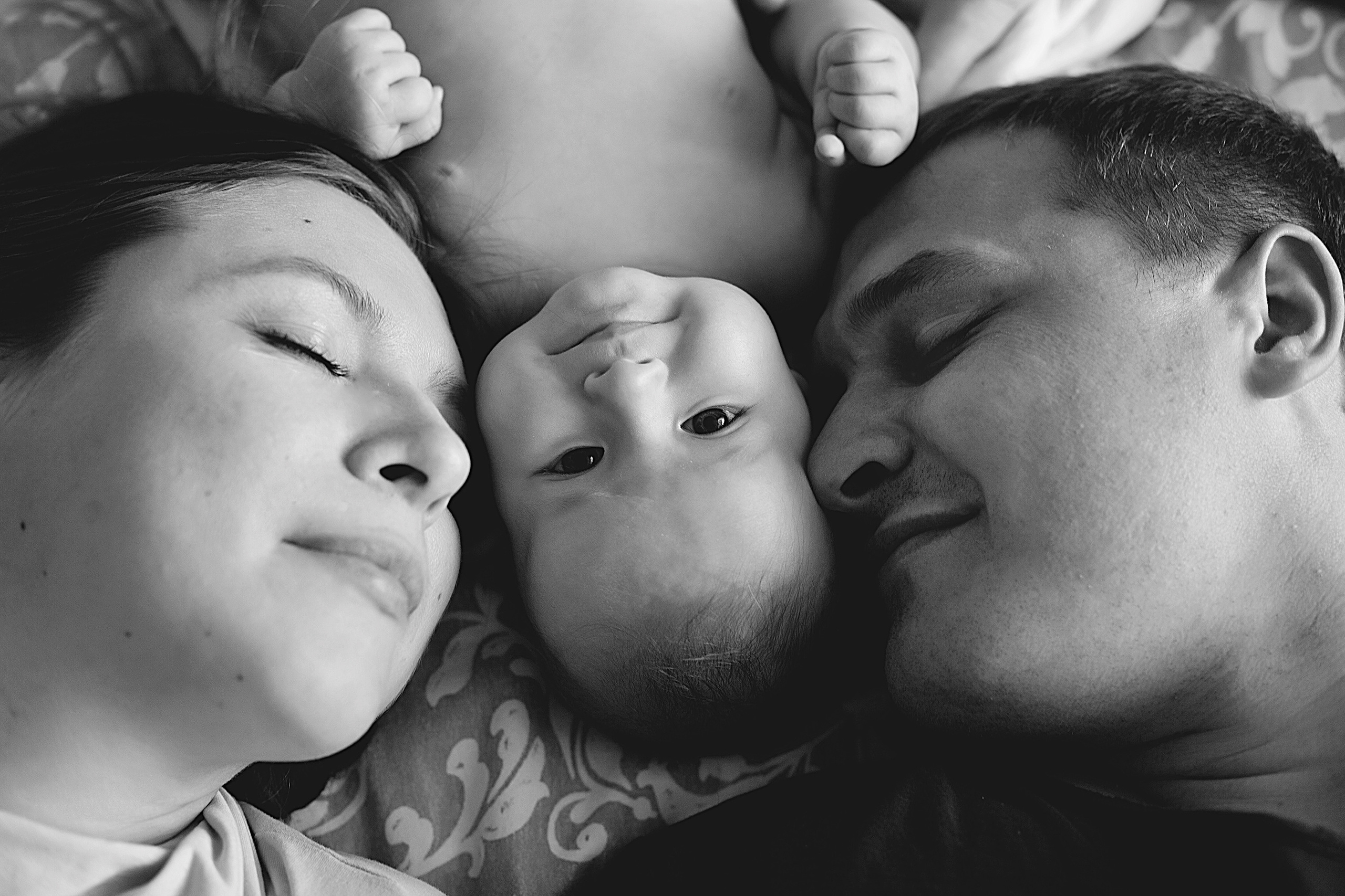 Домашнии ЧБ Истории. Фотограф новорожденных и детей до года в Новосибирске Ka