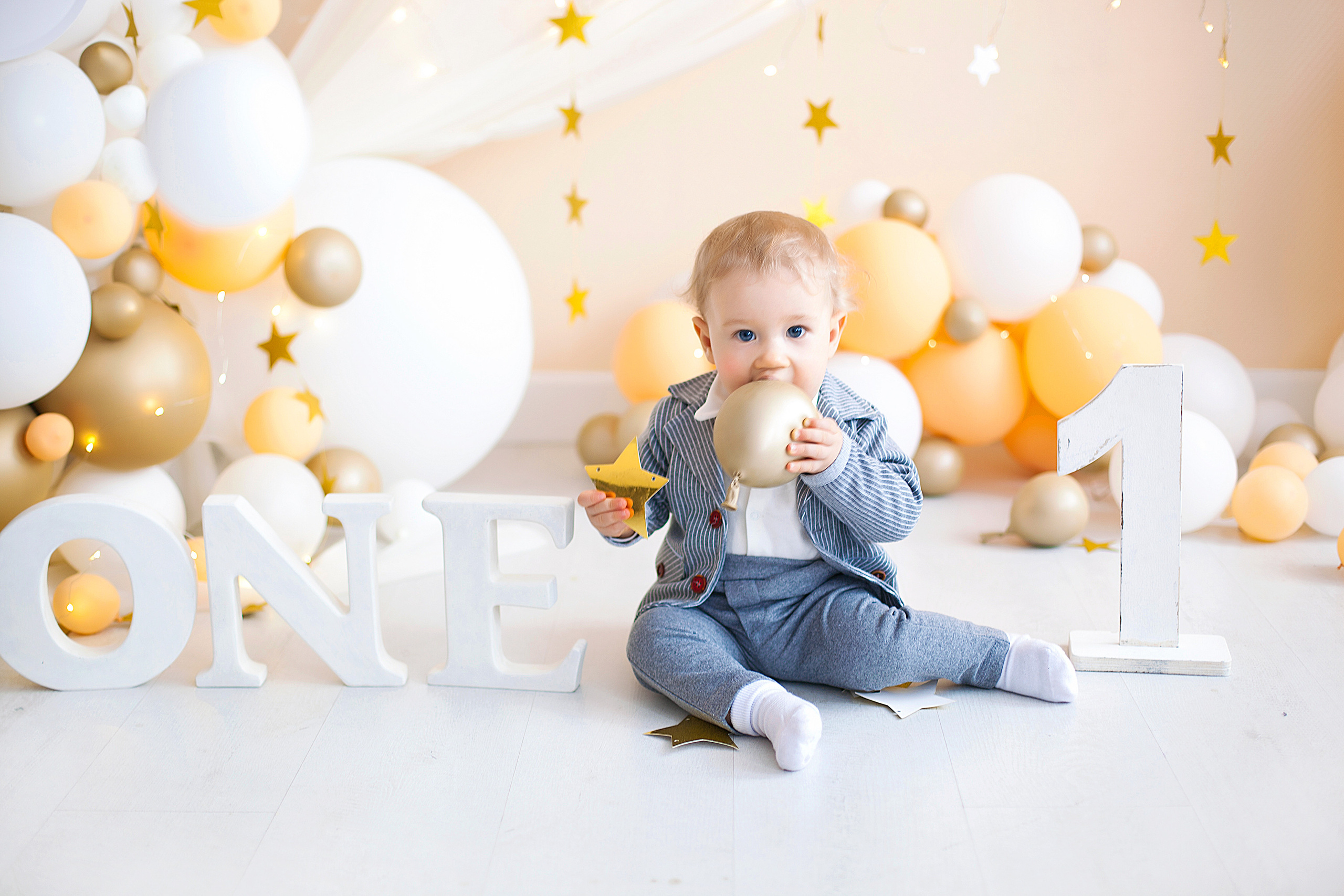 Съемка мне 1 годик. Фотограф новорожденных и детей до года в Новосибирске Ka