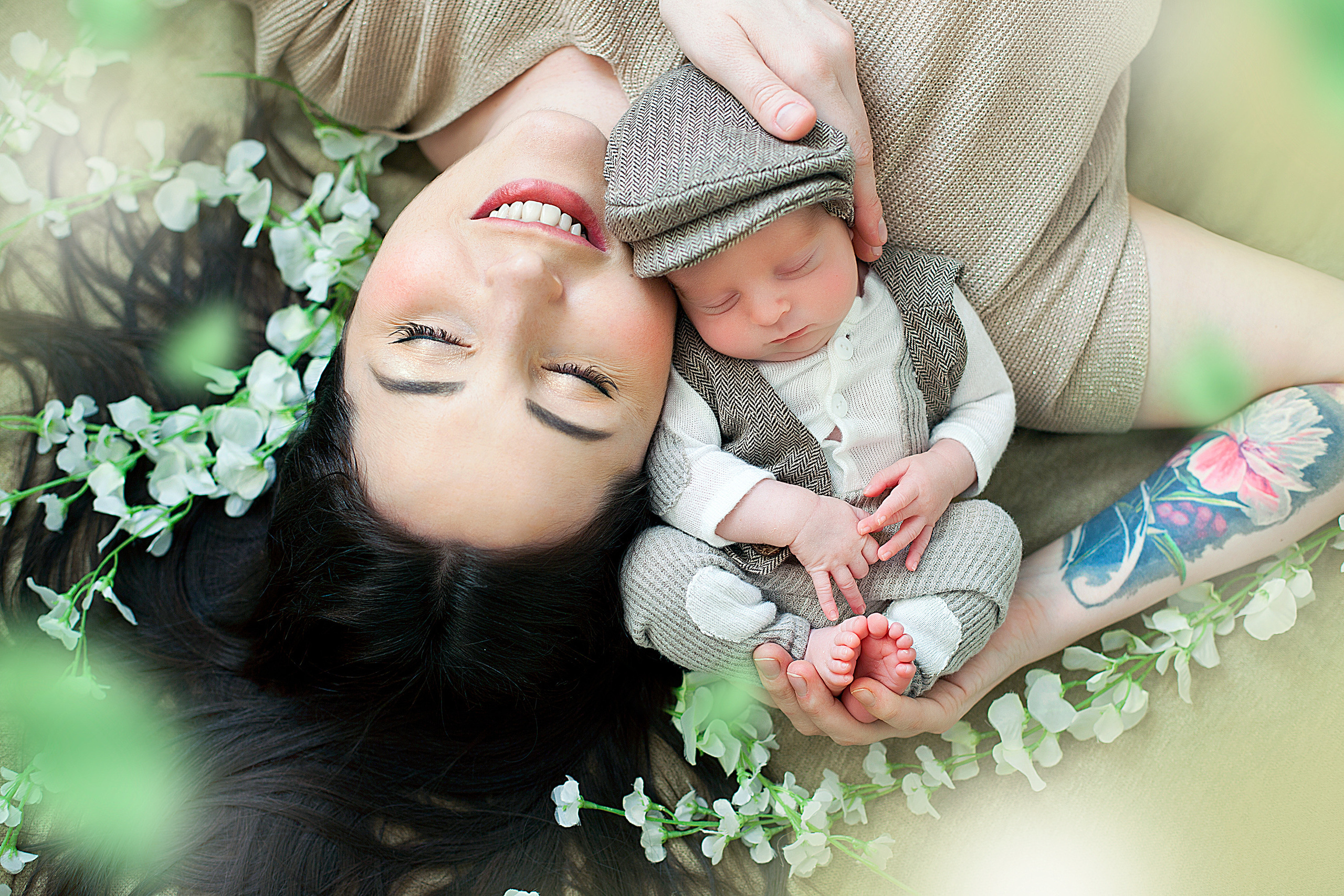 Новорожденная съемка. Фотограф новорожденных и детей до года в Новосибирске Ka