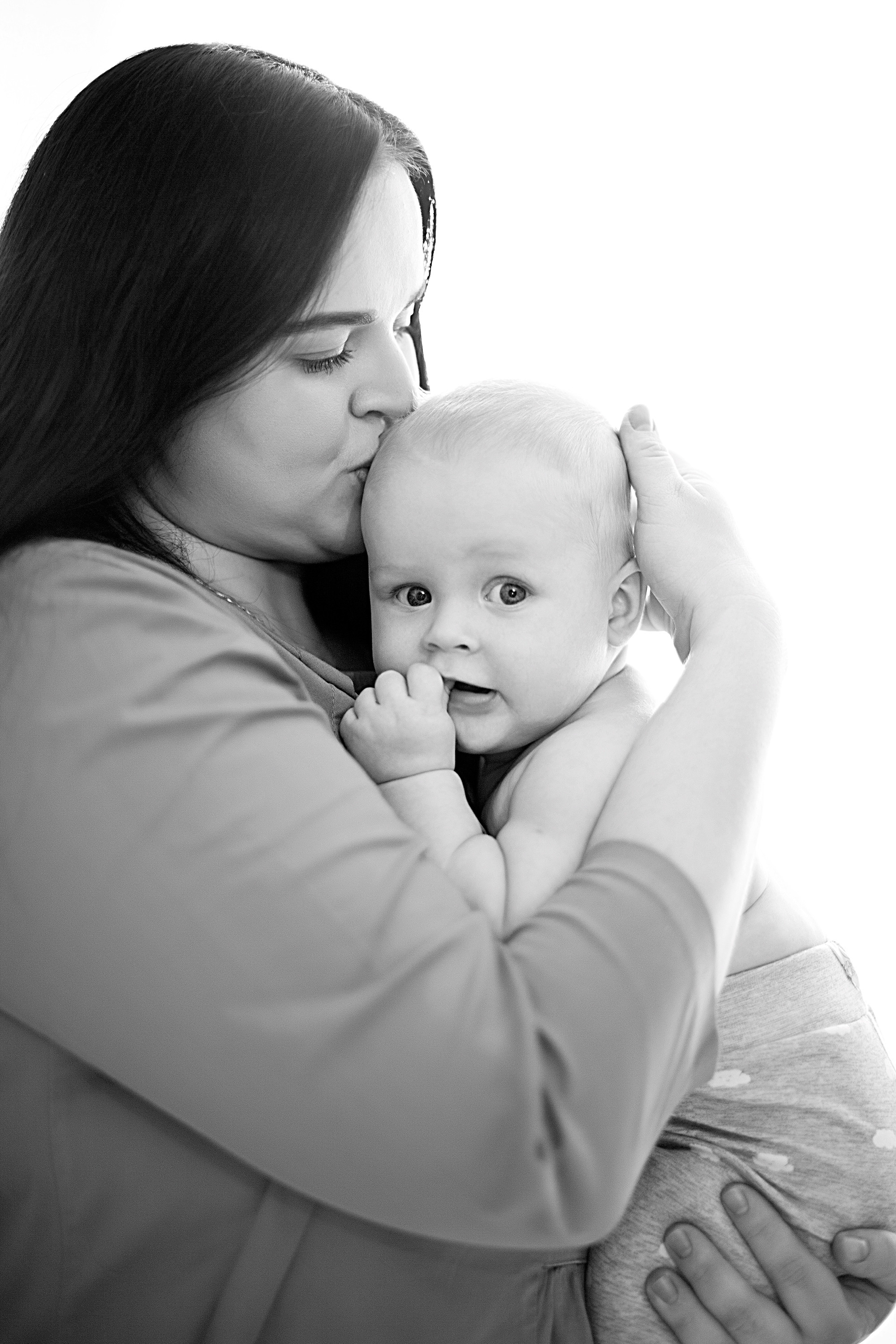 Домашнии ЧБ Истории. Фотограф новорожденных и детей до года в Новосибирске Ka