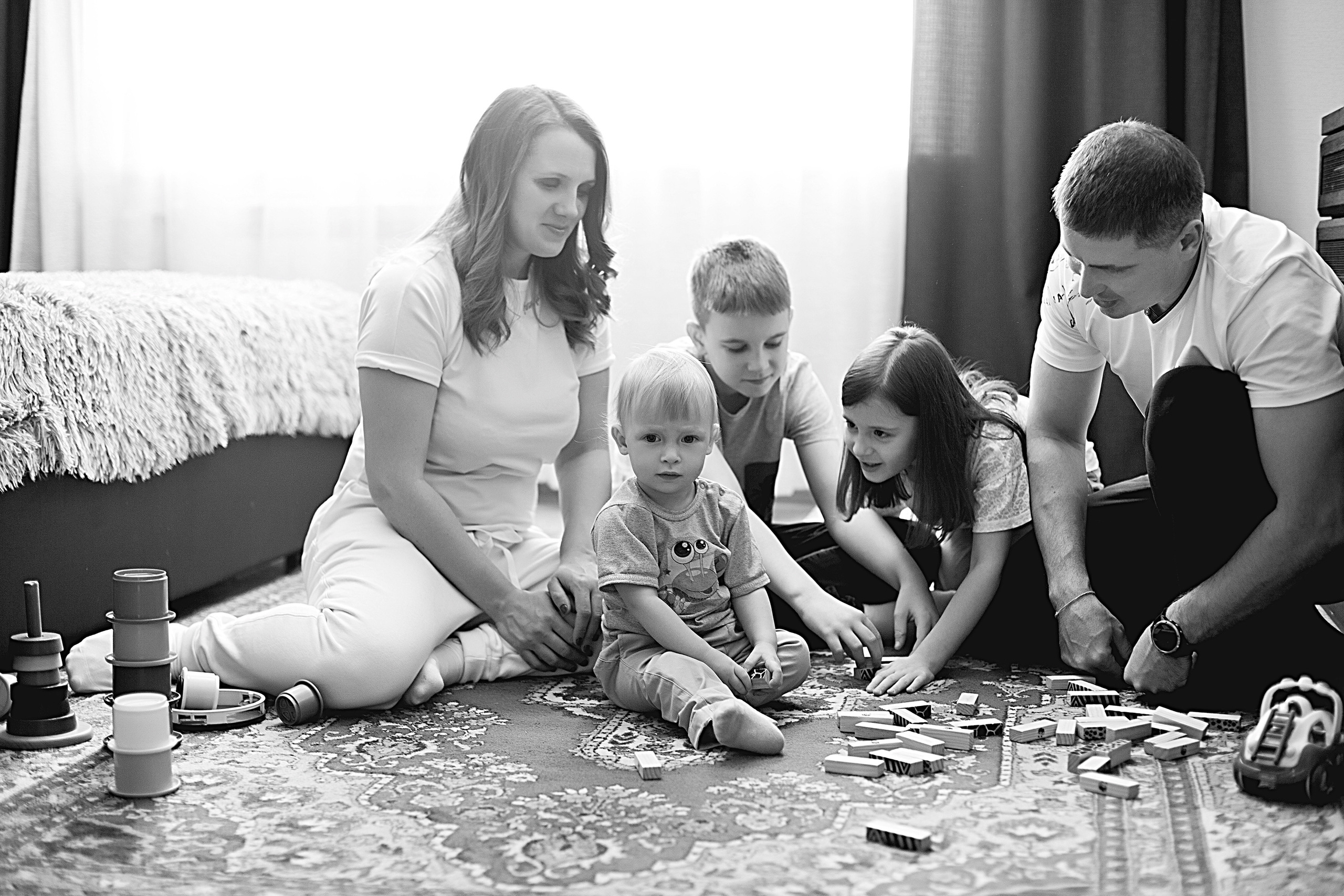 Домашнии ЧБ Истории. Фотограф новорожденных и детей до года в Новосибирске Ka