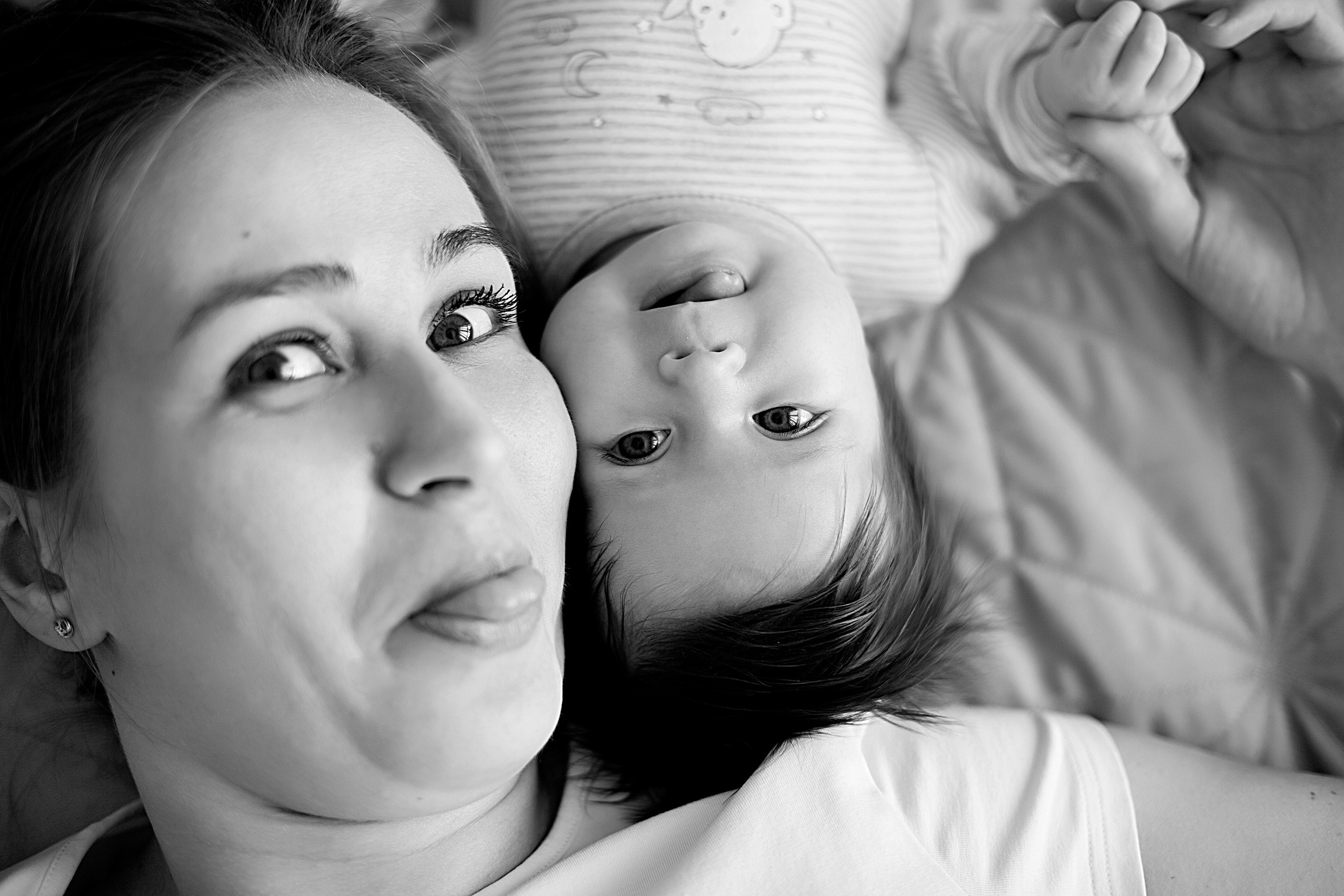 Домашнии ЧБ Истории. Фотограф новорожденных и детей до года в Новосибирске Ka