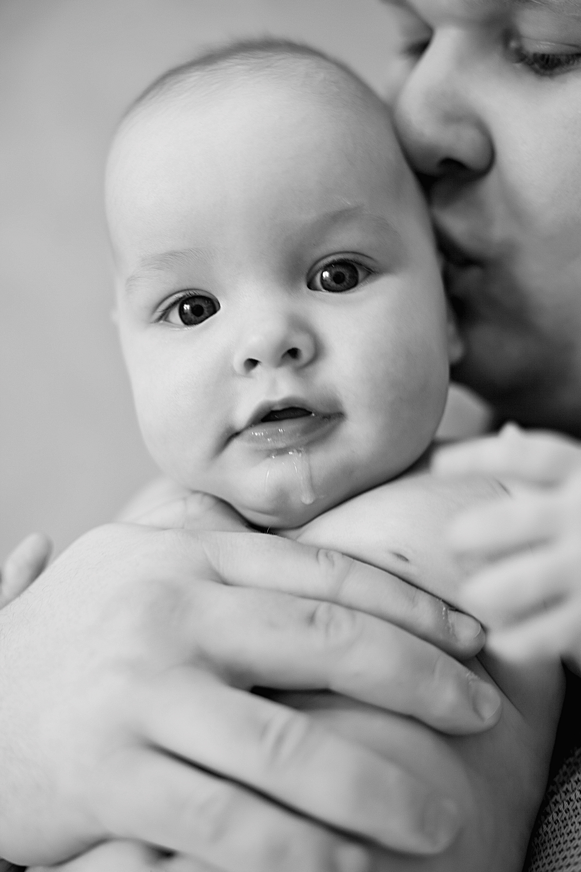 Домашнии ЧБ Истории. Фотограф новорожденных и детей до года в Новосибирске Ka