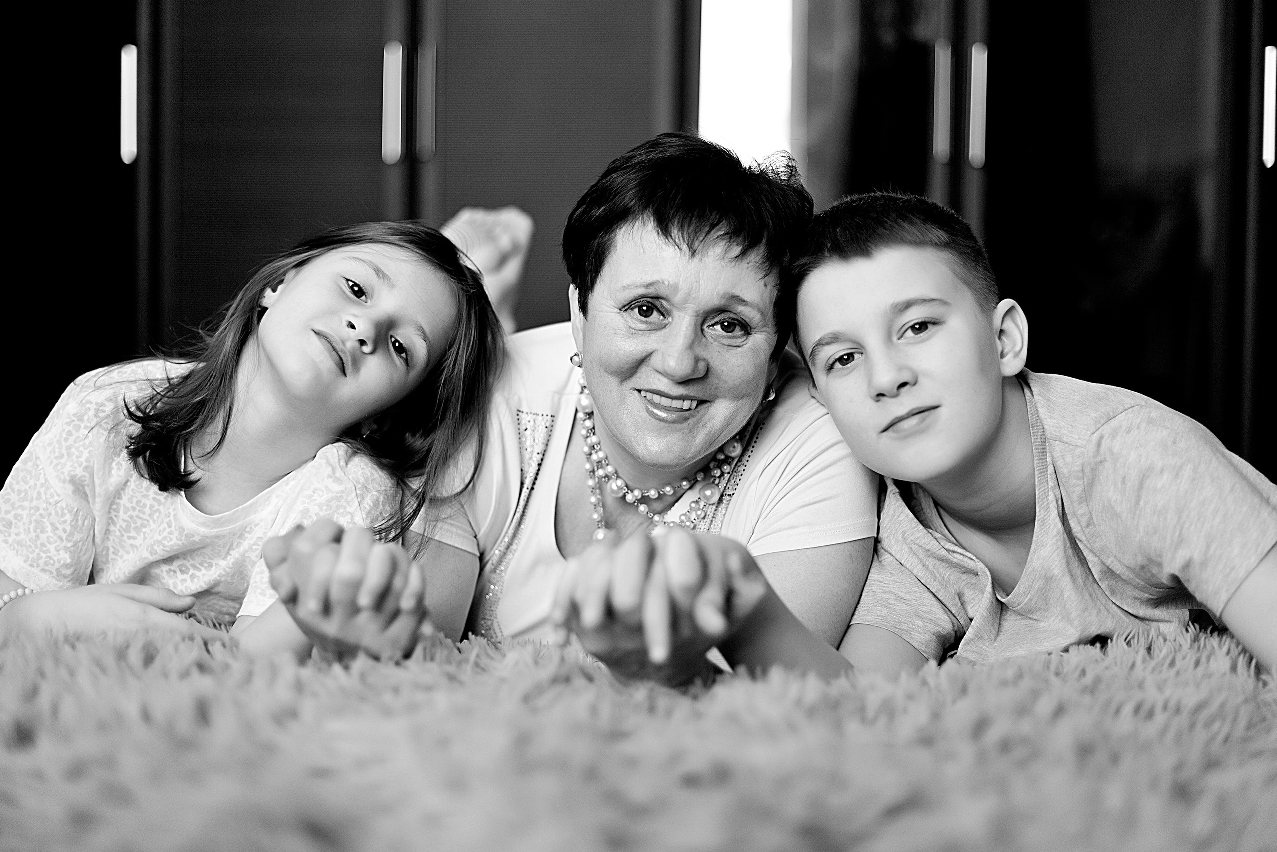 Домашнии ЧБ Истории. Фотограф новорожденных и детей до года в Новосибирске Ka